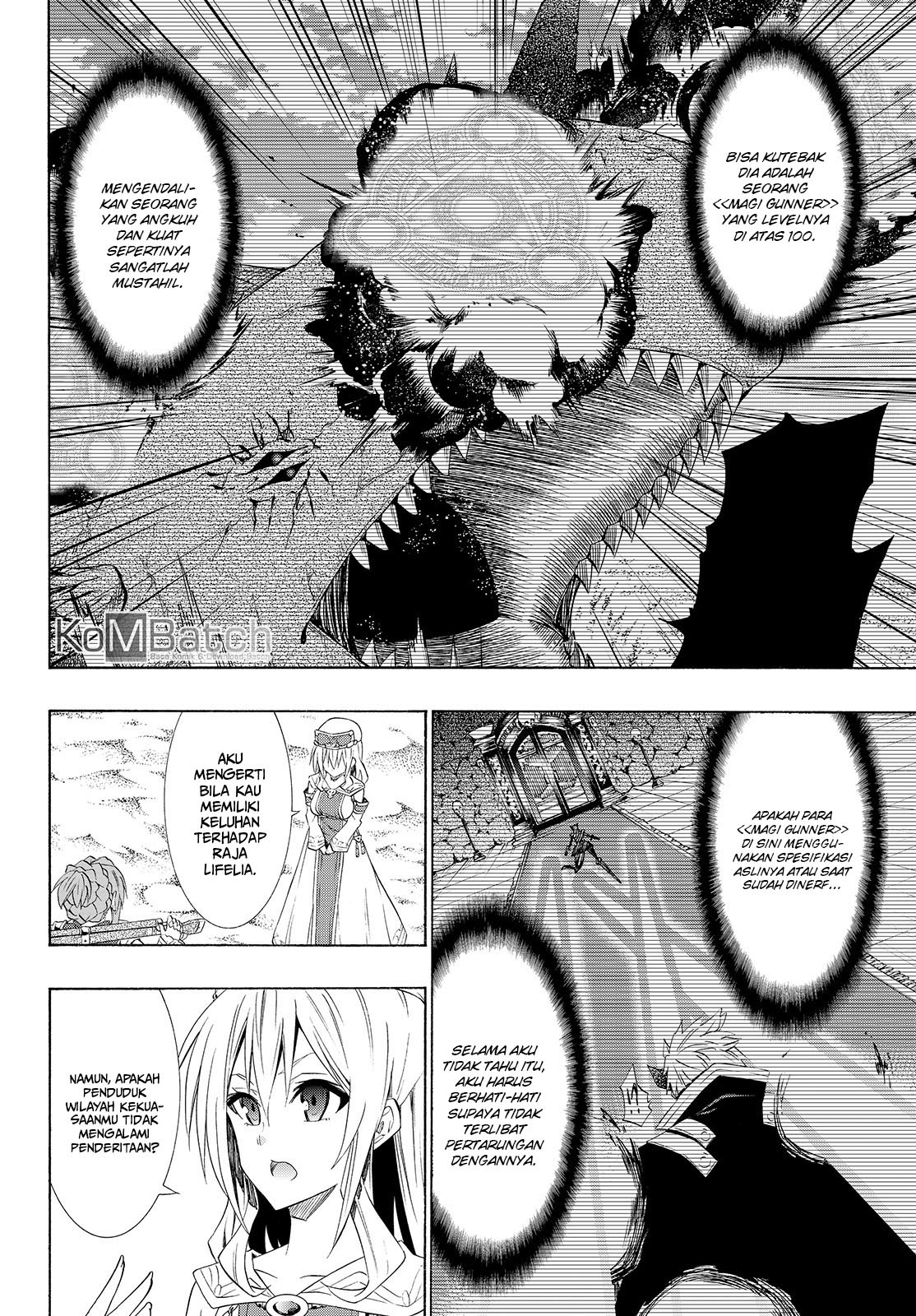 Isekai Maou to Shoukan Shoujo Dorei Majutsu Chapter 46.1 Gambar 18
