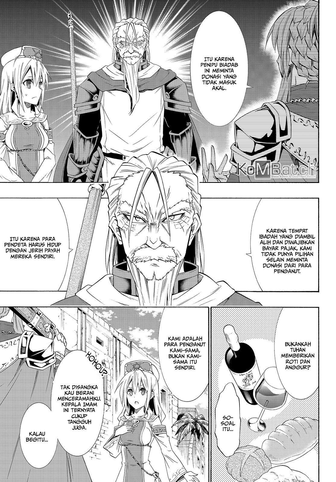 Isekai Maou to Shoukan Shoujo Dorei Majutsu Chapter 46.1 Gambar 19
