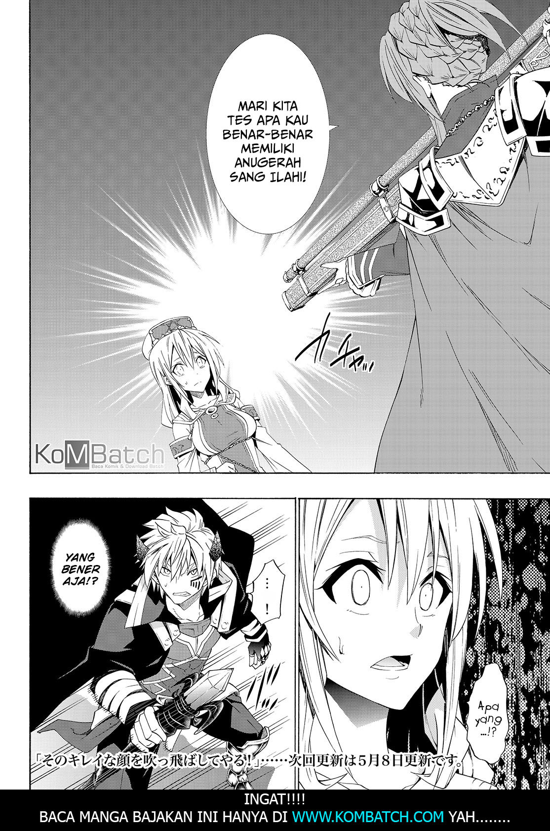 Isekai Maou to Shoukan Shoujo Dorei Majutsu Chapter 46.1 Gambar 20