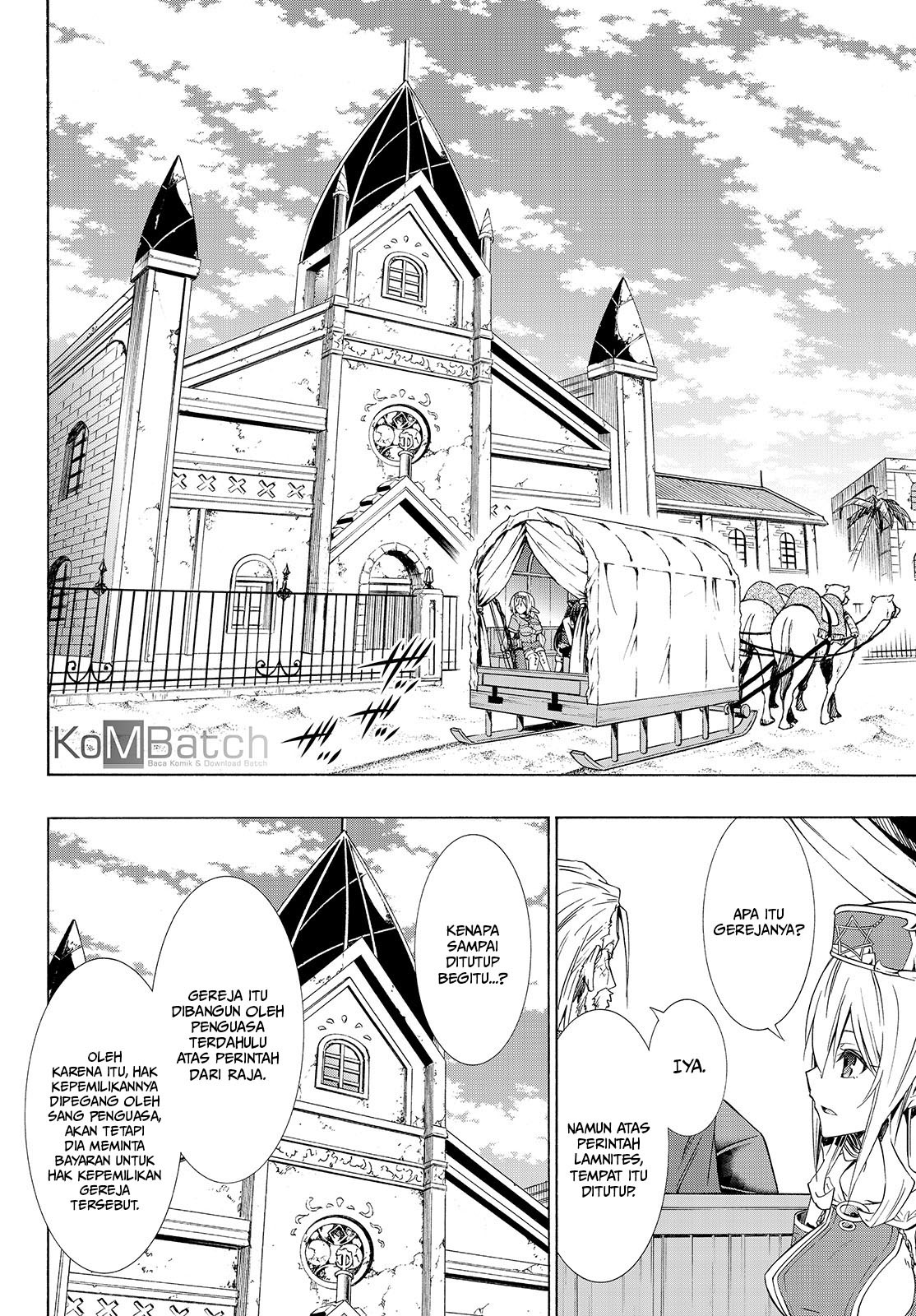Isekai Maou to Shoukan Shoujo Dorei Majutsu Chapter 47.1 Gambar 4