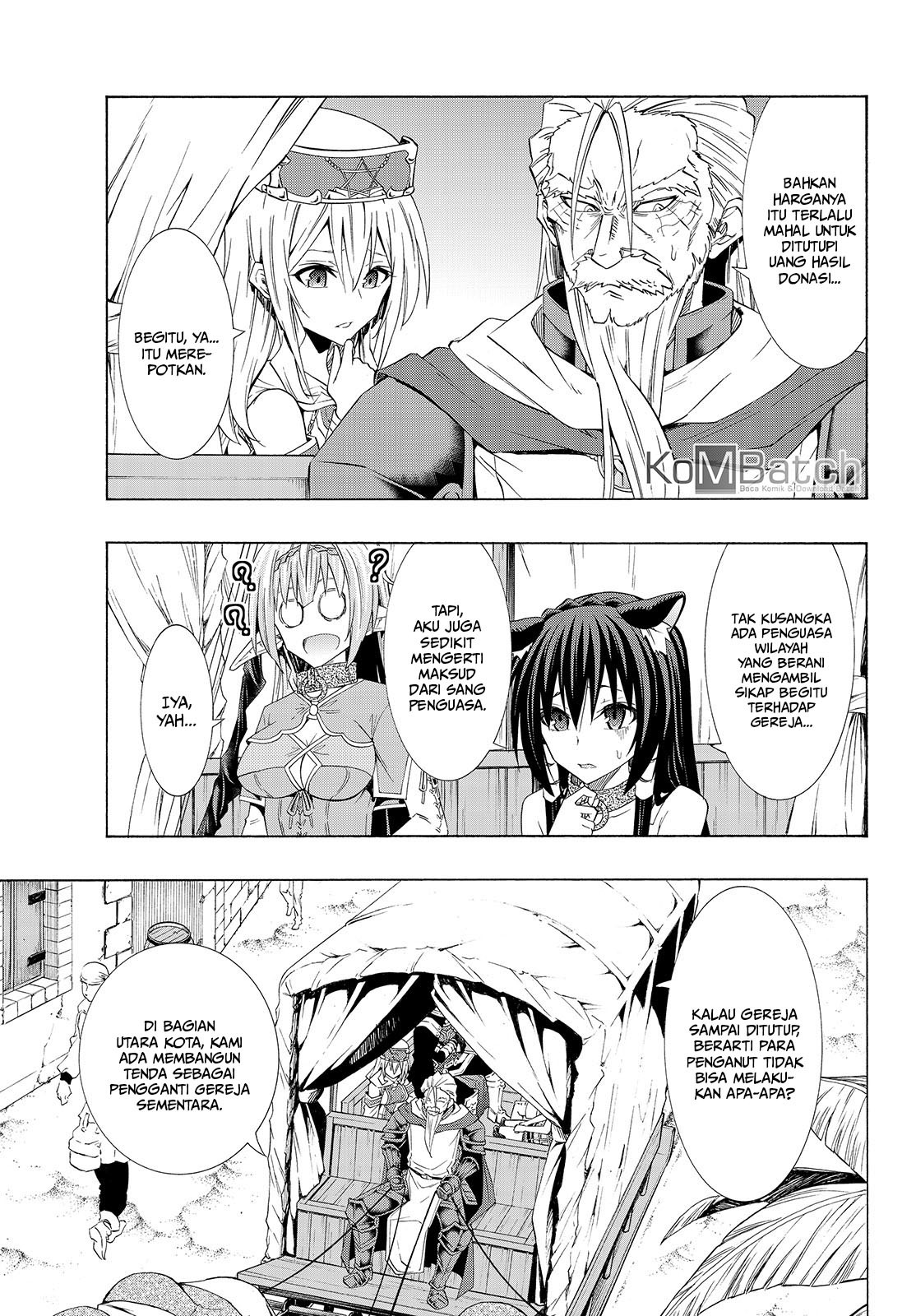 Isekai Maou to Shoukan Shoujo Dorei Majutsu Chapter 47.1 Gambar 5