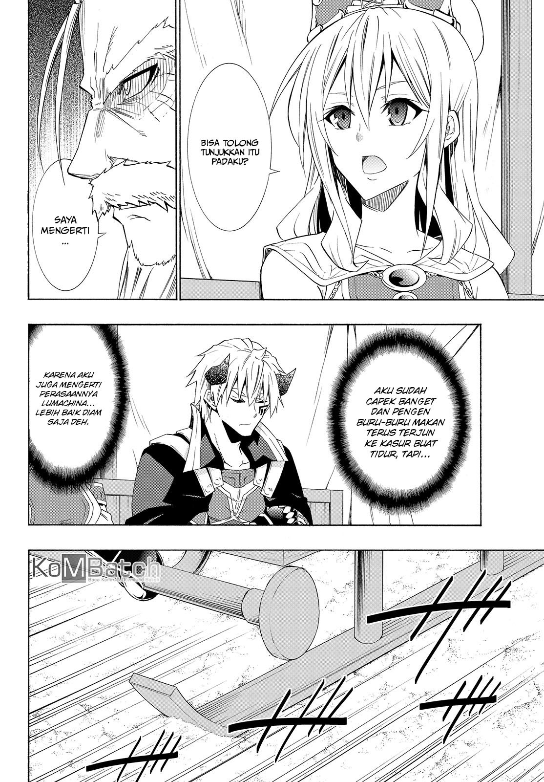 Isekai Maou to Shoukan Shoujo Dorei Majutsu Chapter 47.1 Gambar 6