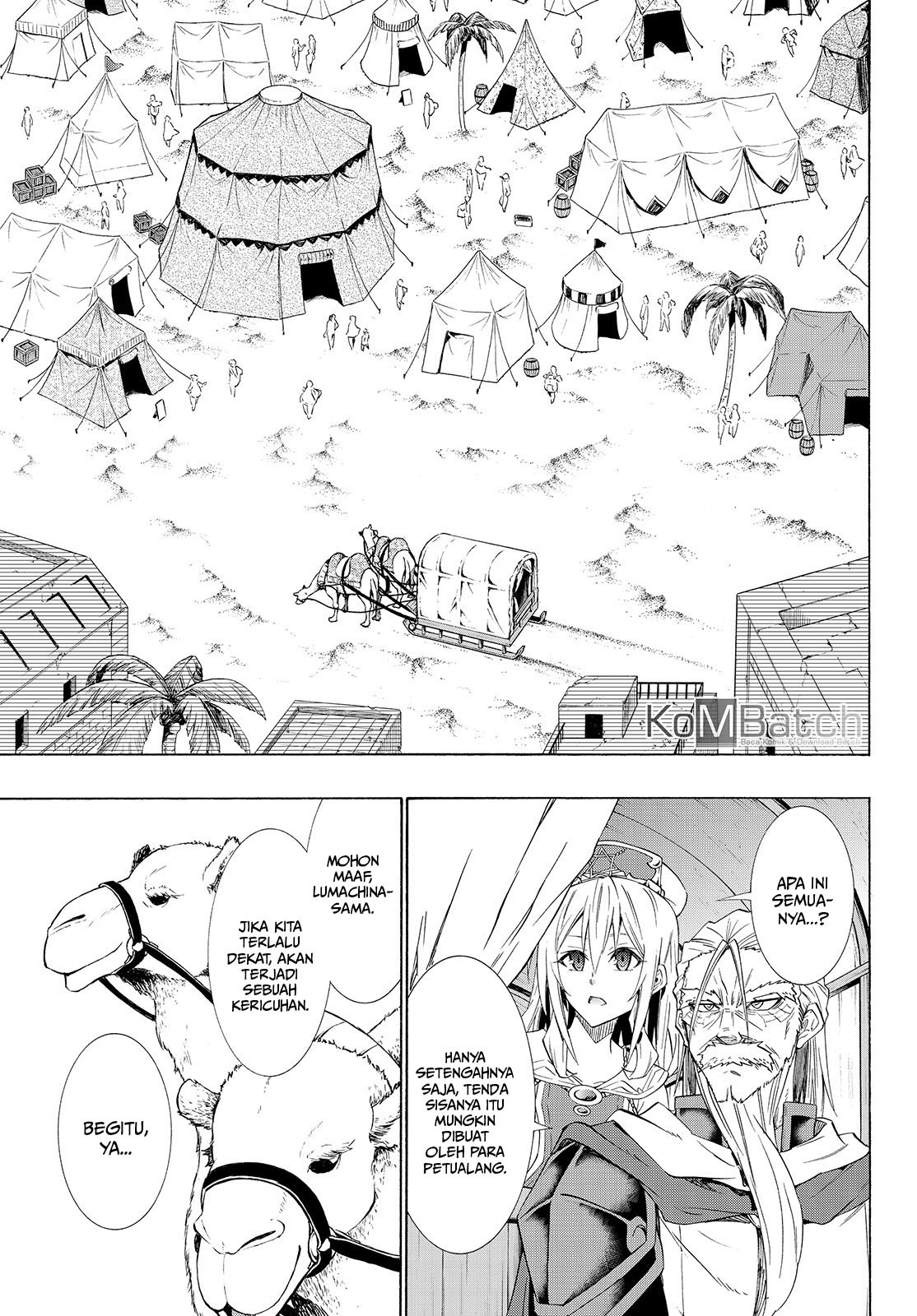 Isekai Maou to Shoukan Shoujo Dorei Majutsu Chapter 47.1 Gambar 7