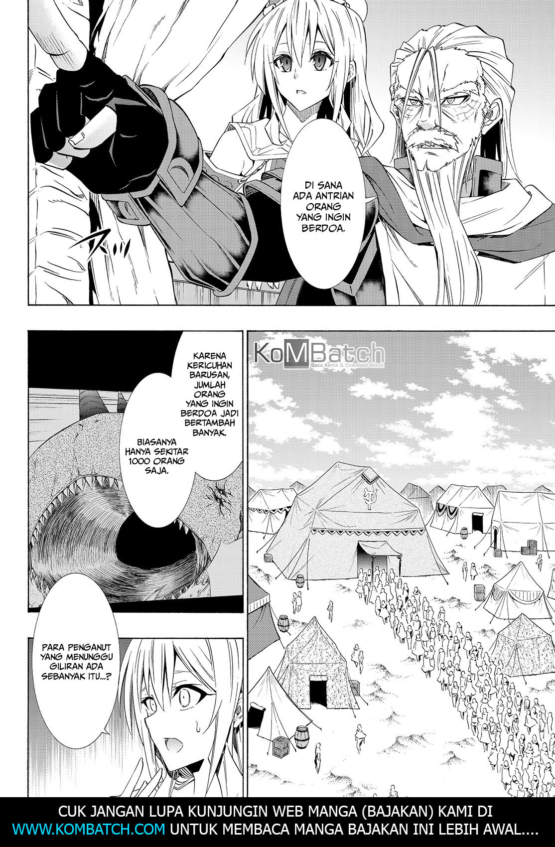 Isekai Maou to Shoukan Shoujo Dorei Majutsu Chapter 47.1 Gambar 8