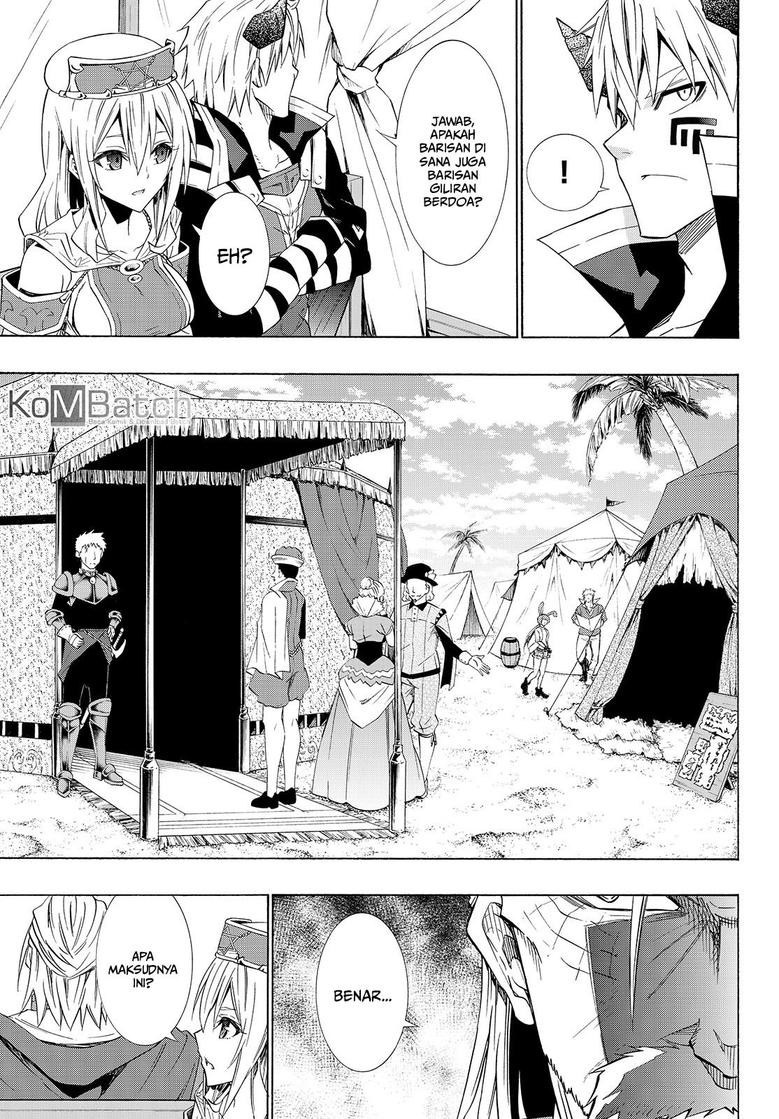Isekai Maou to Shoukan Shoujo Dorei Majutsu Chapter 47.1 Gambar 9