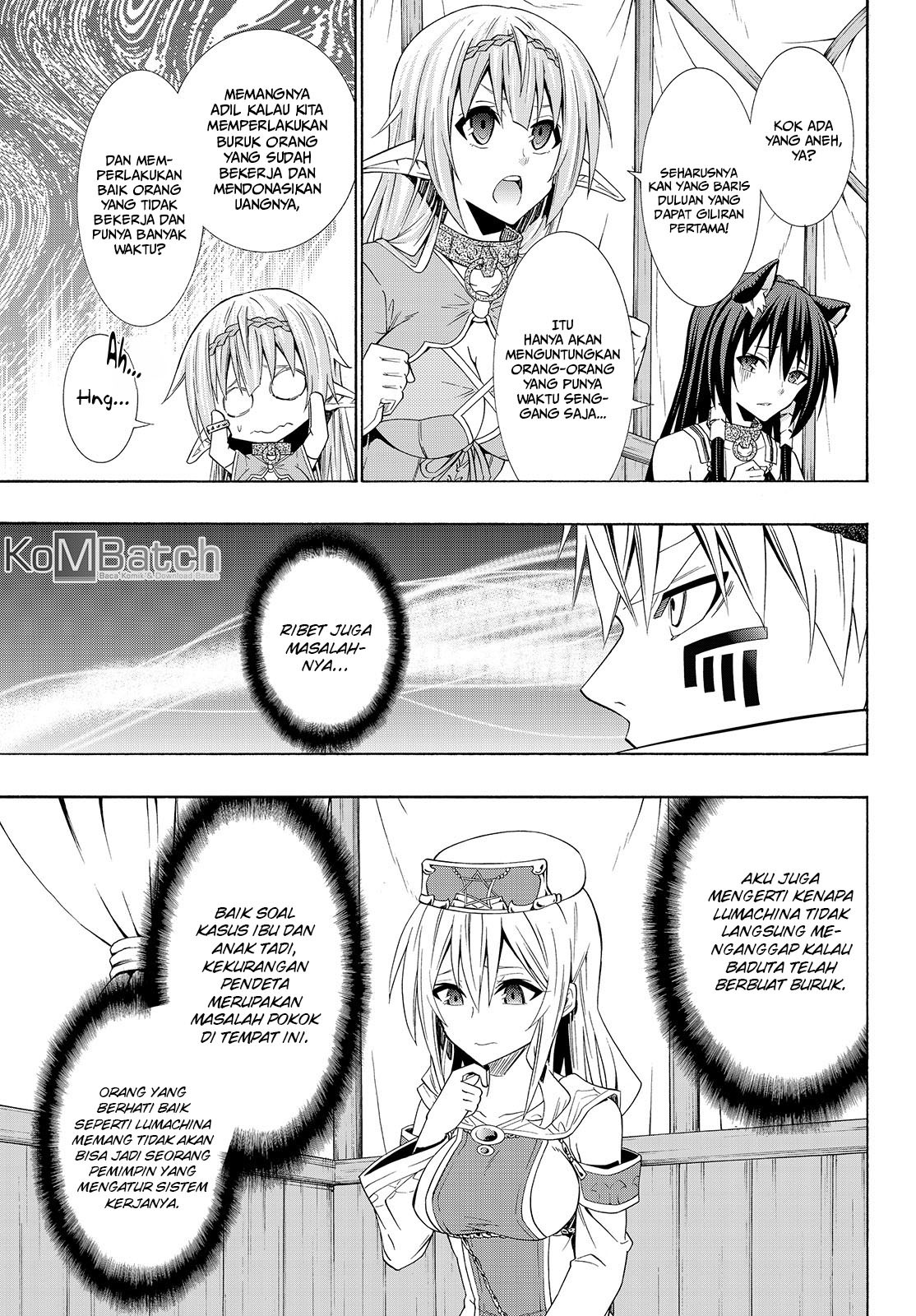 Isekai Maou to Shoukan Shoujo Dorei Majutsu Chapter 47.1 Gambar 10