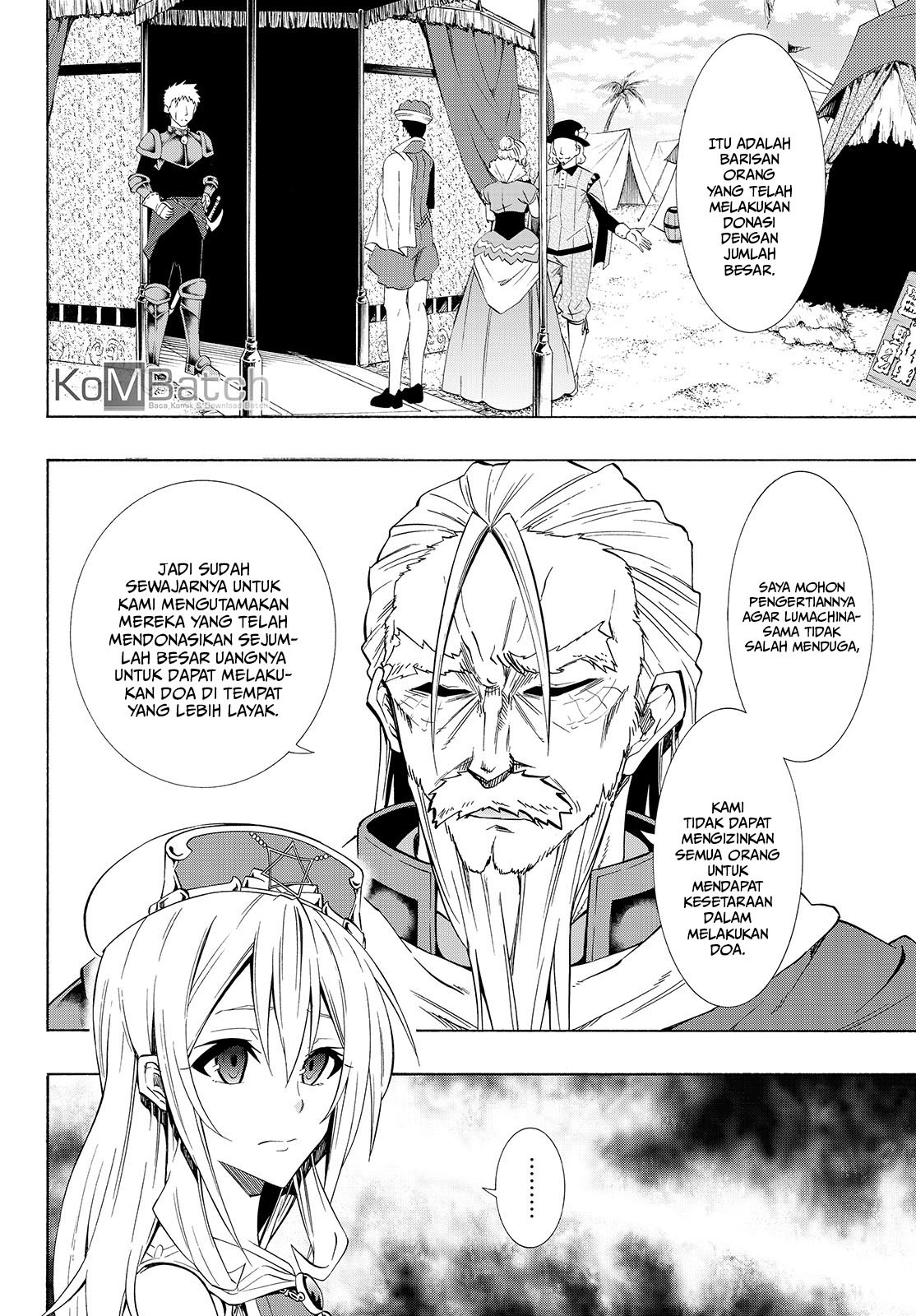 Isekai Maou to Shoukan Shoujo Dorei Majutsu Chapter 47.1 Gambar 11