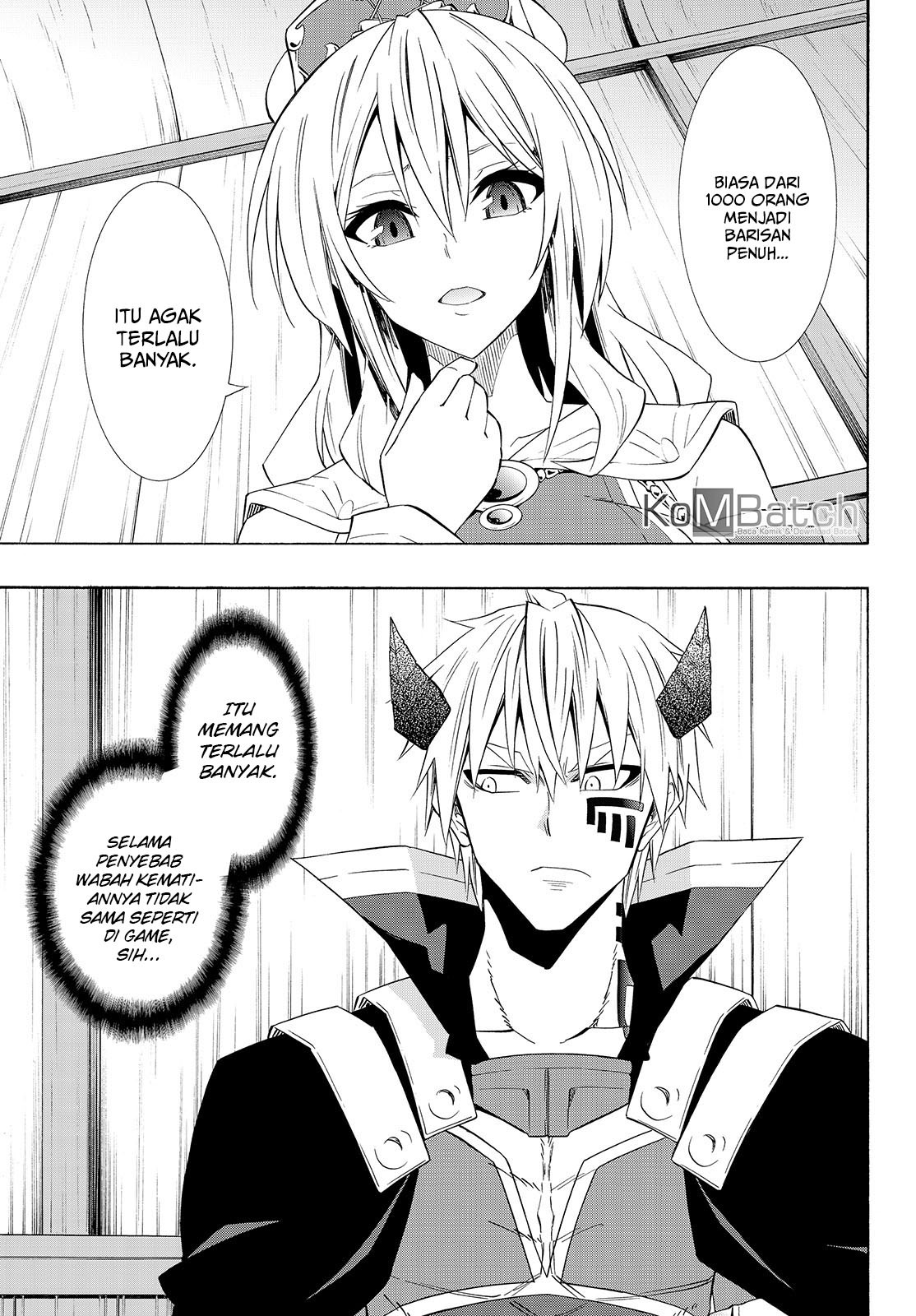 Isekai Maou to Shoukan Shoujo Dorei Majutsu Chapter 47.1 Gambar 13