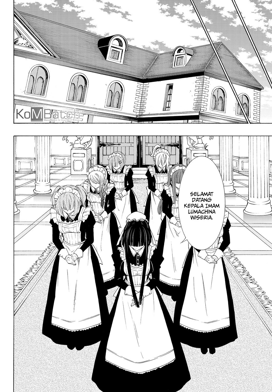 Isekai Maou to Shoukan Shoujo Dorei Majutsu Chapter 47.1 Gambar 14