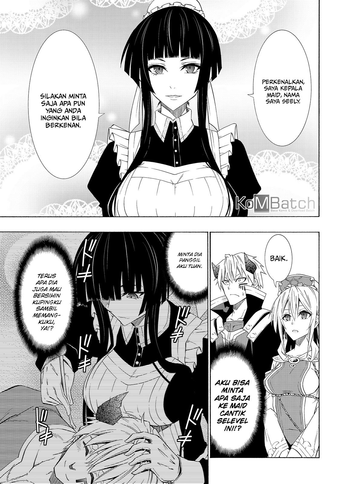 Isekai Maou to Shoukan Shoujo Dorei Majutsu Chapter 47.1 Gambar 15