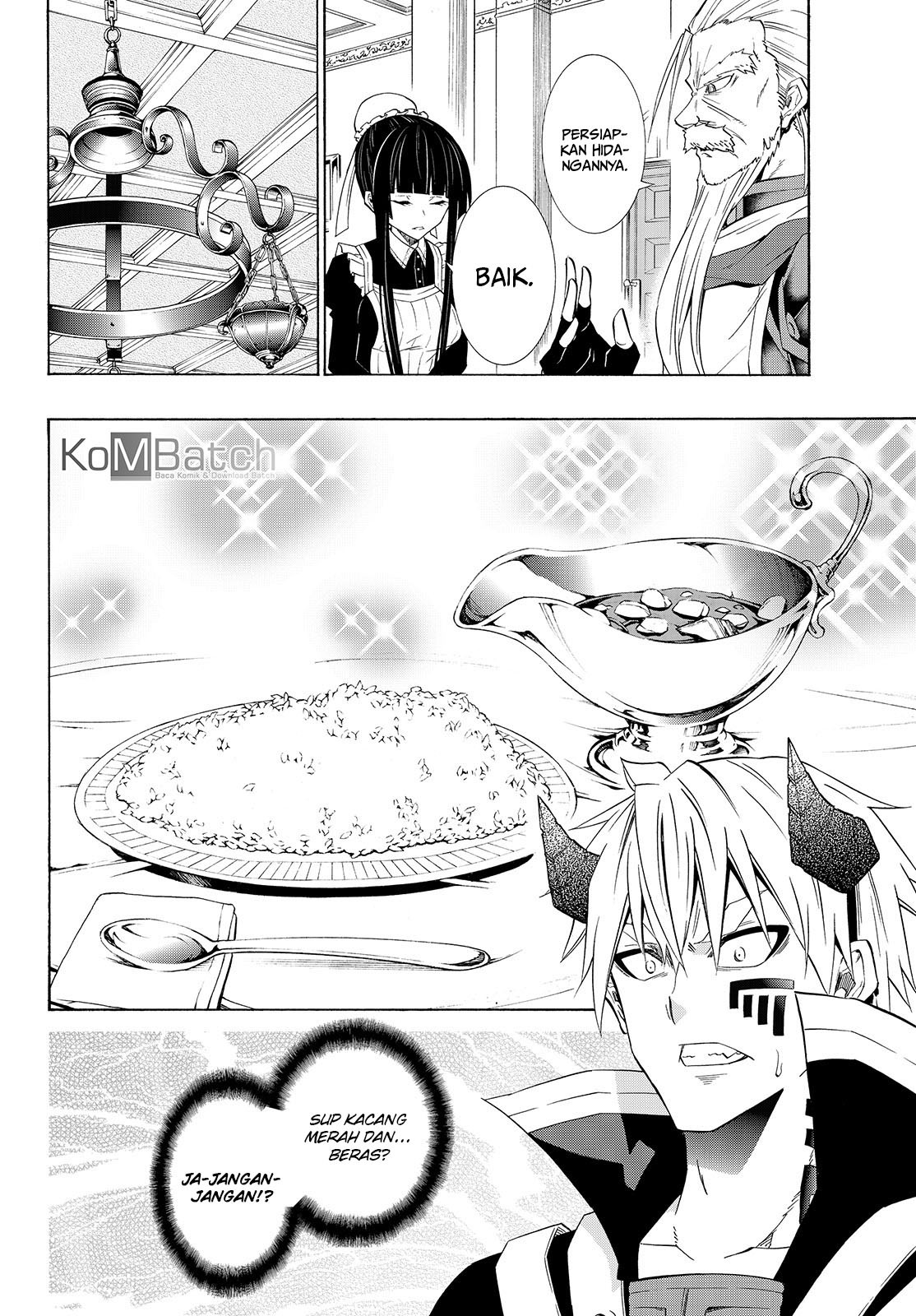 Isekai Maou to Shoukan Shoujo Dorei Majutsu Chapter 47.1 Gambar 16