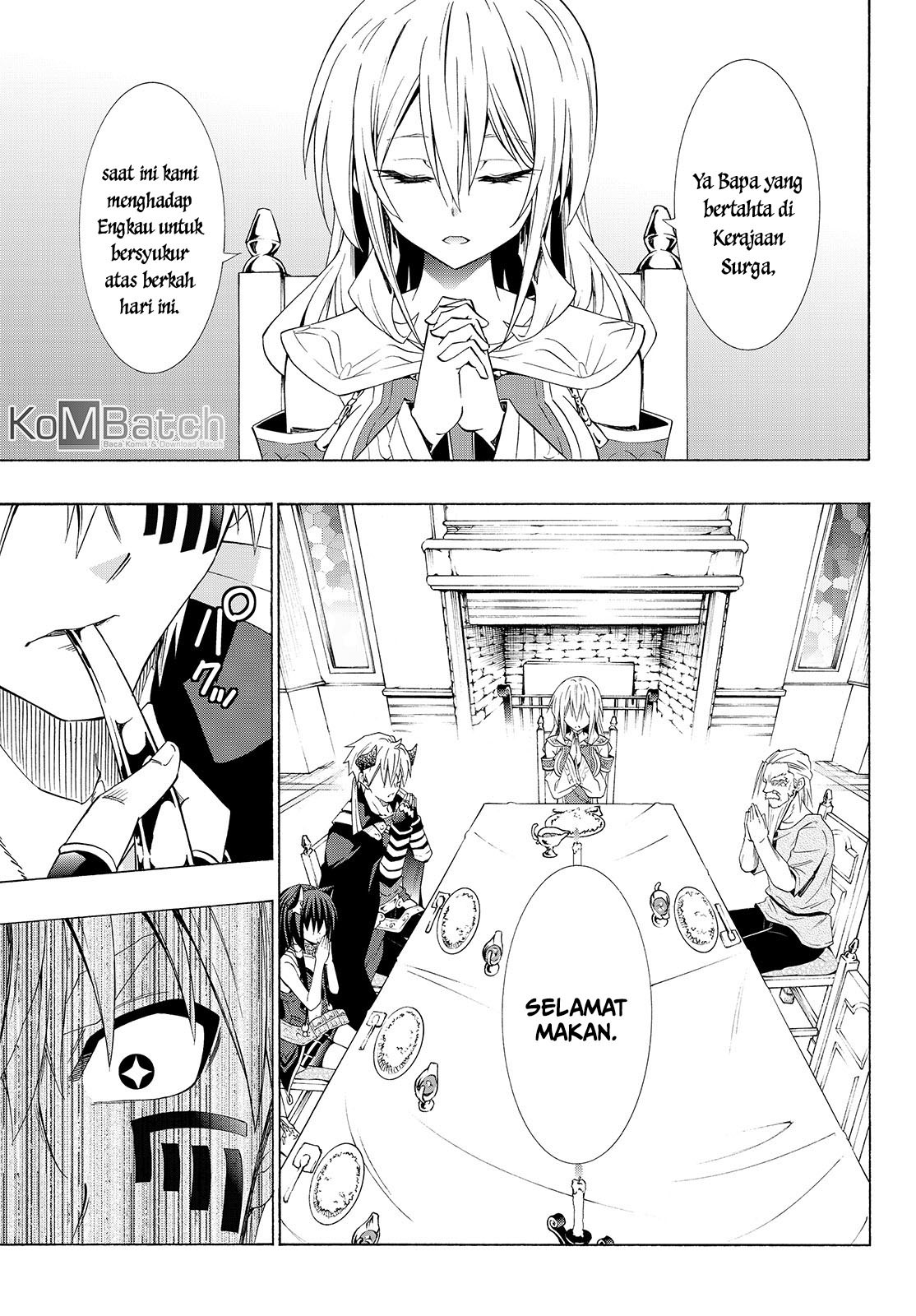 Isekai Maou to Shoukan Shoujo Dorei Majutsu Chapter 47.1 Gambar 17