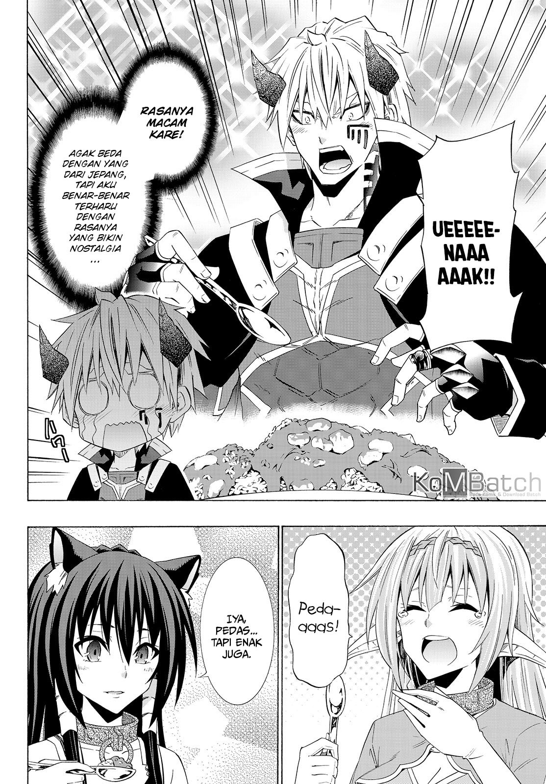 Isekai Maou to Shoukan Shoujo Dorei Majutsu Chapter 47.1 Gambar 18