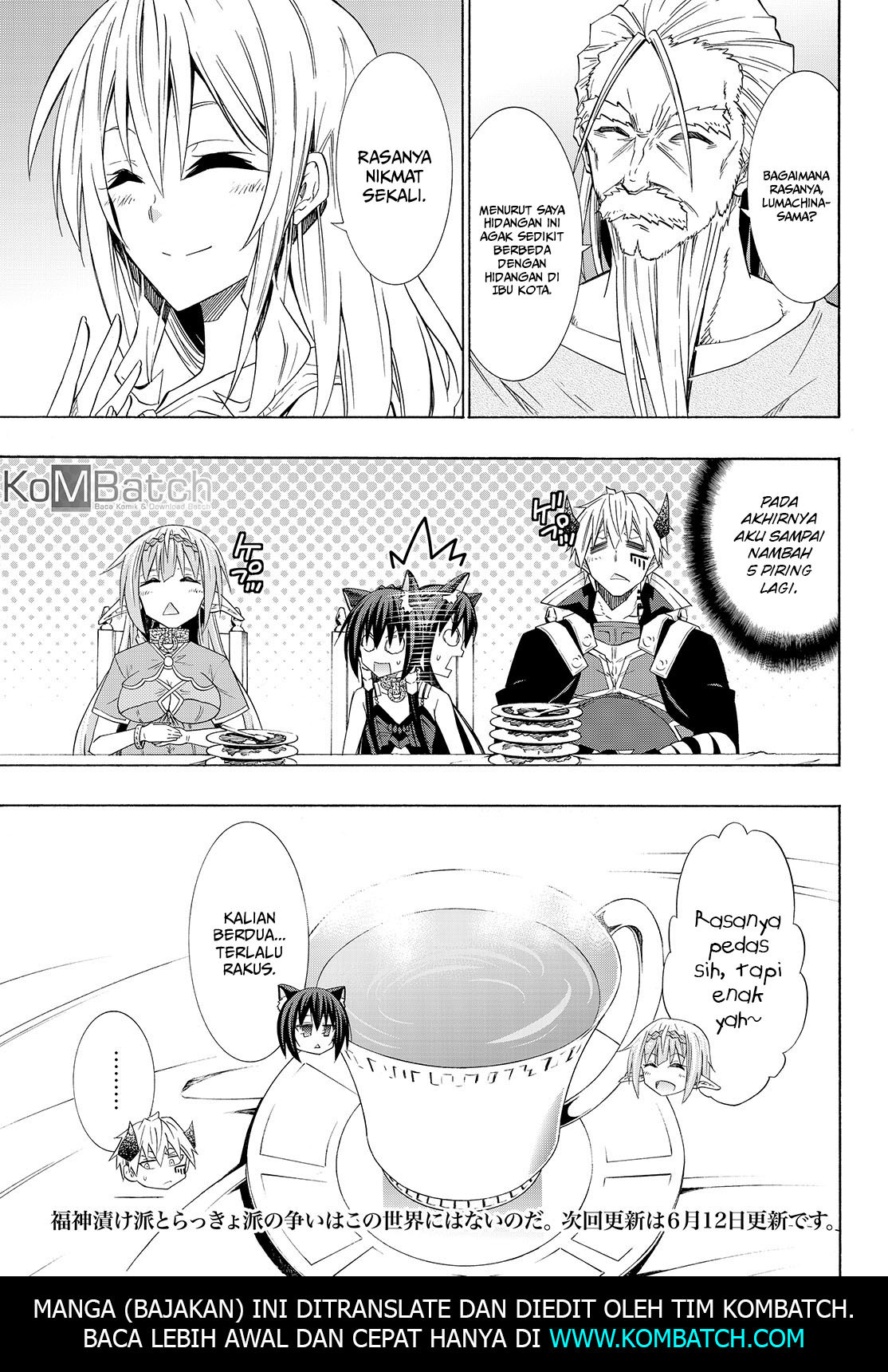 Isekai Maou to Shoukan Shoujo Dorei Majutsu Chapter 47.1 Gambar 19