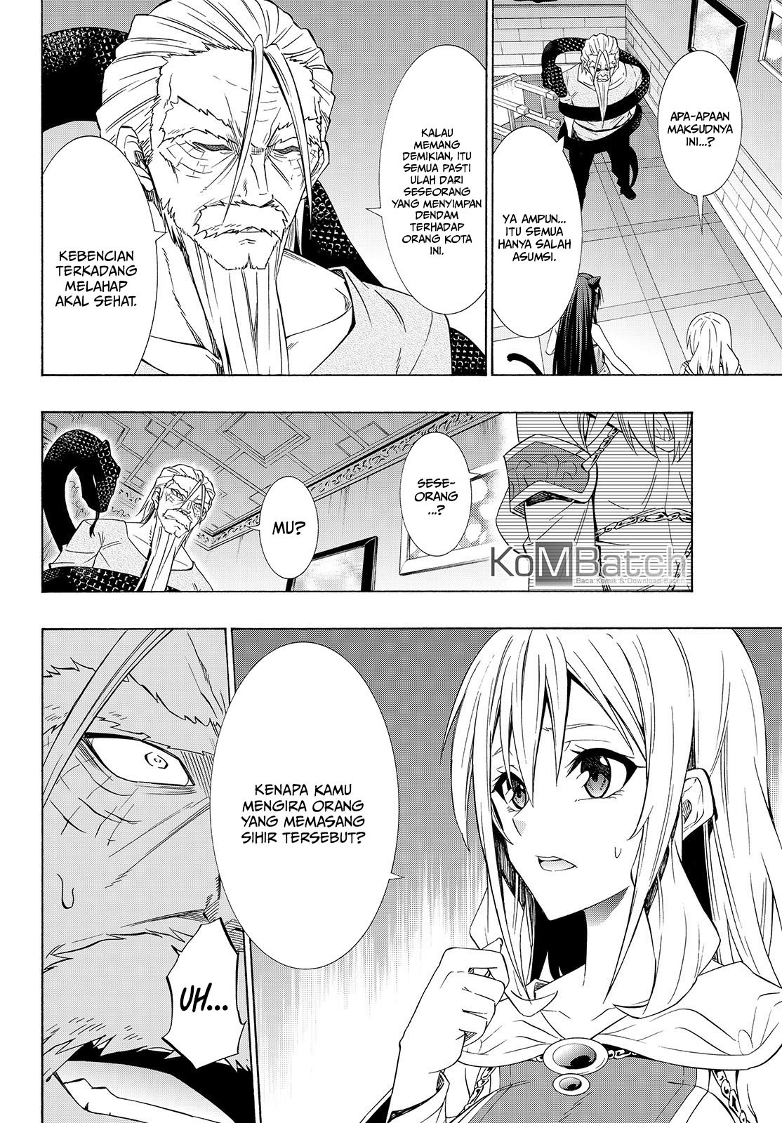 Isekai Maou to Shoukan Shoujo Dorei Majutsu Chapter 48.2 Gambar 2
