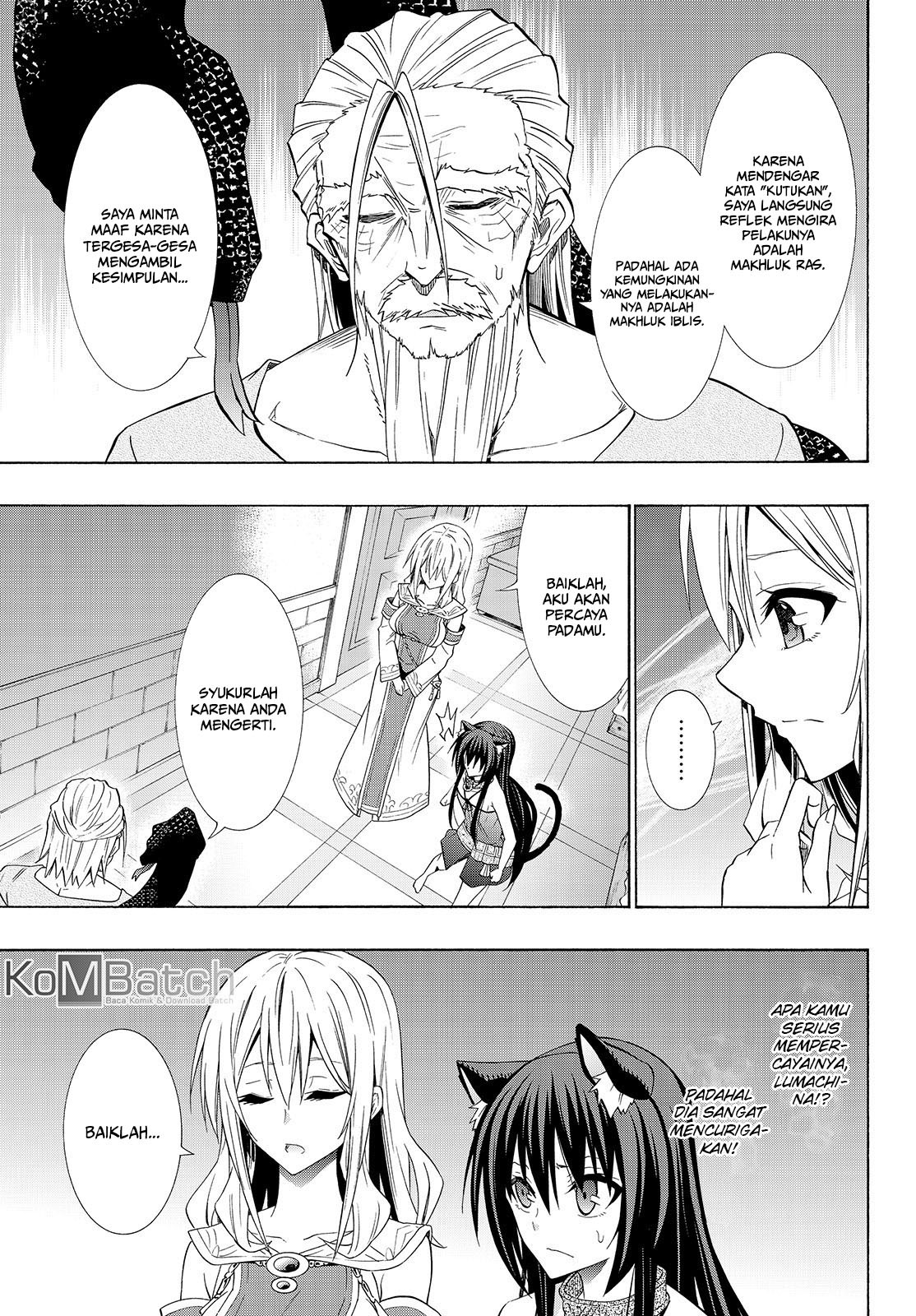 Isekai Maou to Shoukan Shoujo Dorei Majutsu Chapter 48.2 Gambar 3