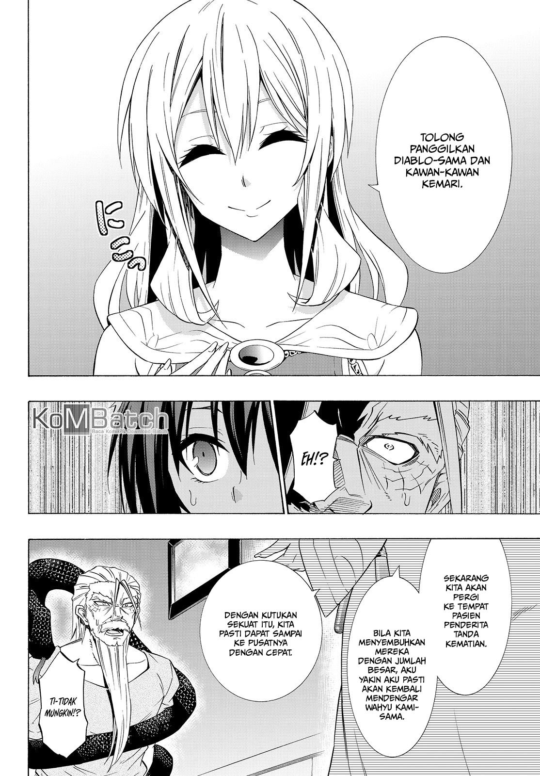 Isekai Maou to Shoukan Shoujo Dorei Majutsu Chapter 48.2 Gambar 4