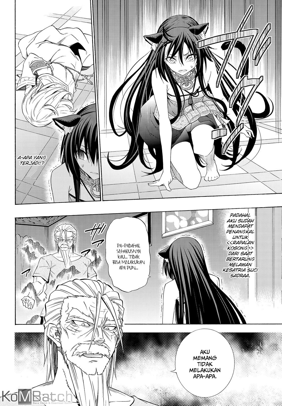 Isekai Maou to Shoukan Shoujo Dorei Majutsu Chapter 48.2 Gambar 6