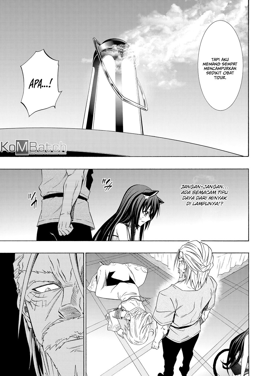 Isekai Maou to Shoukan Shoujo Dorei Majutsu Chapter 48.2 Gambar 7