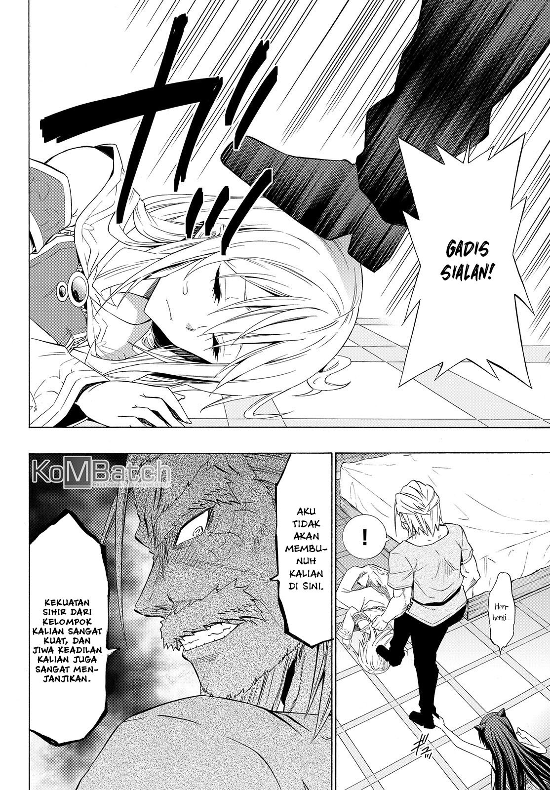 Isekai Maou to Shoukan Shoujo Dorei Majutsu Chapter 48.2 Gambar 9