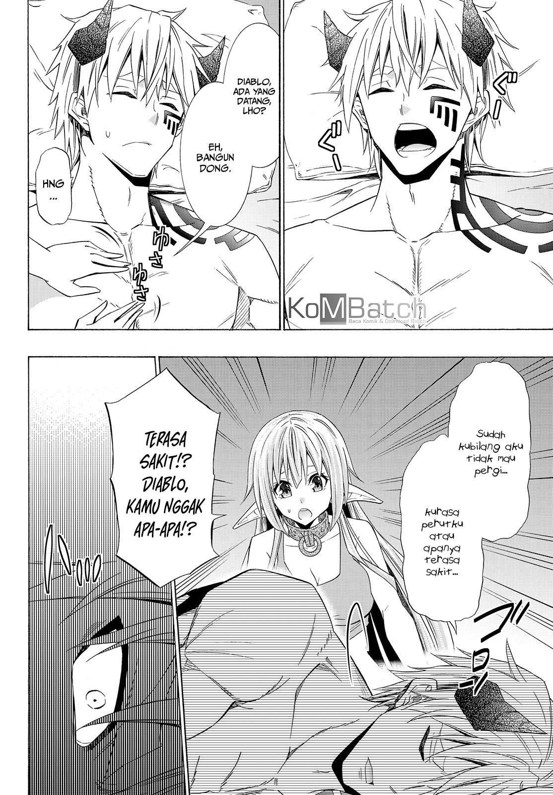 Isekai Maou to Shoukan Shoujo Dorei Majutsu Chapter 48.2 Gambar 11