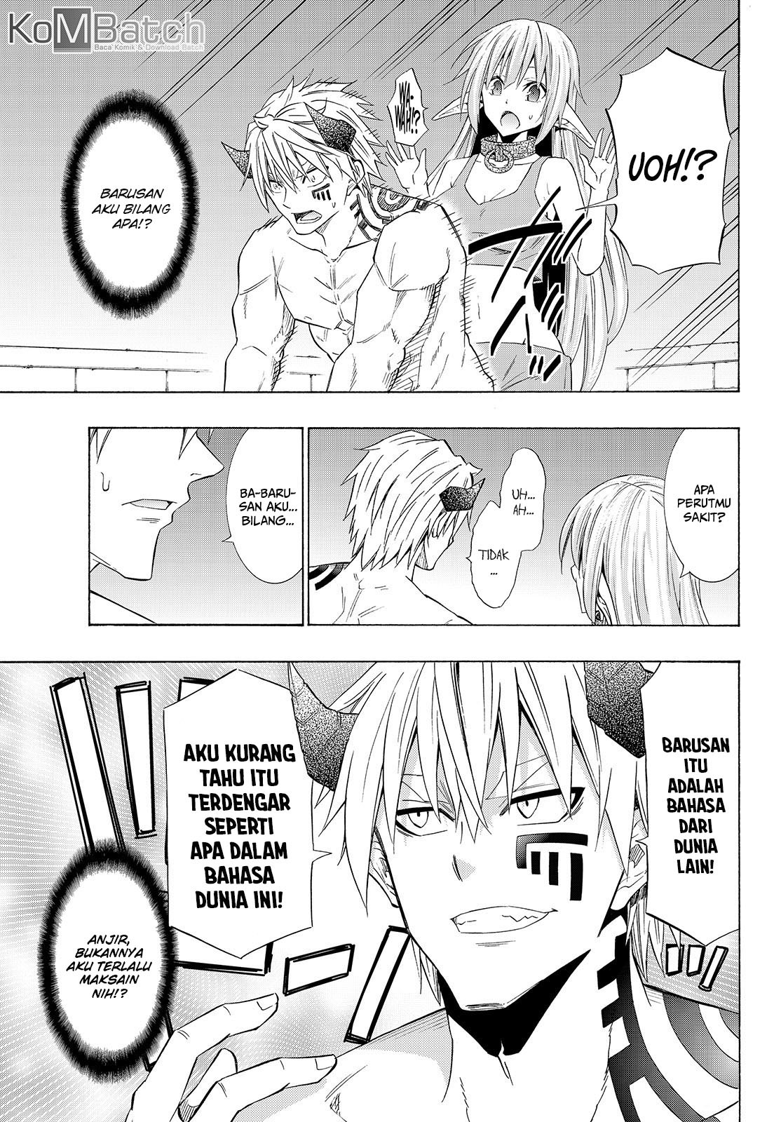 Isekai Maou to Shoukan Shoujo Dorei Majutsu Chapter 48.2 Gambar 12