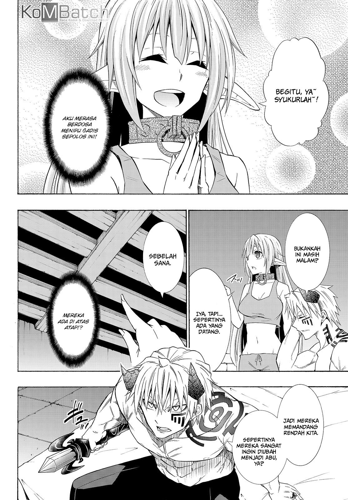 Isekai Maou to Shoukan Shoujo Dorei Majutsu Chapter 48.2 Gambar 13