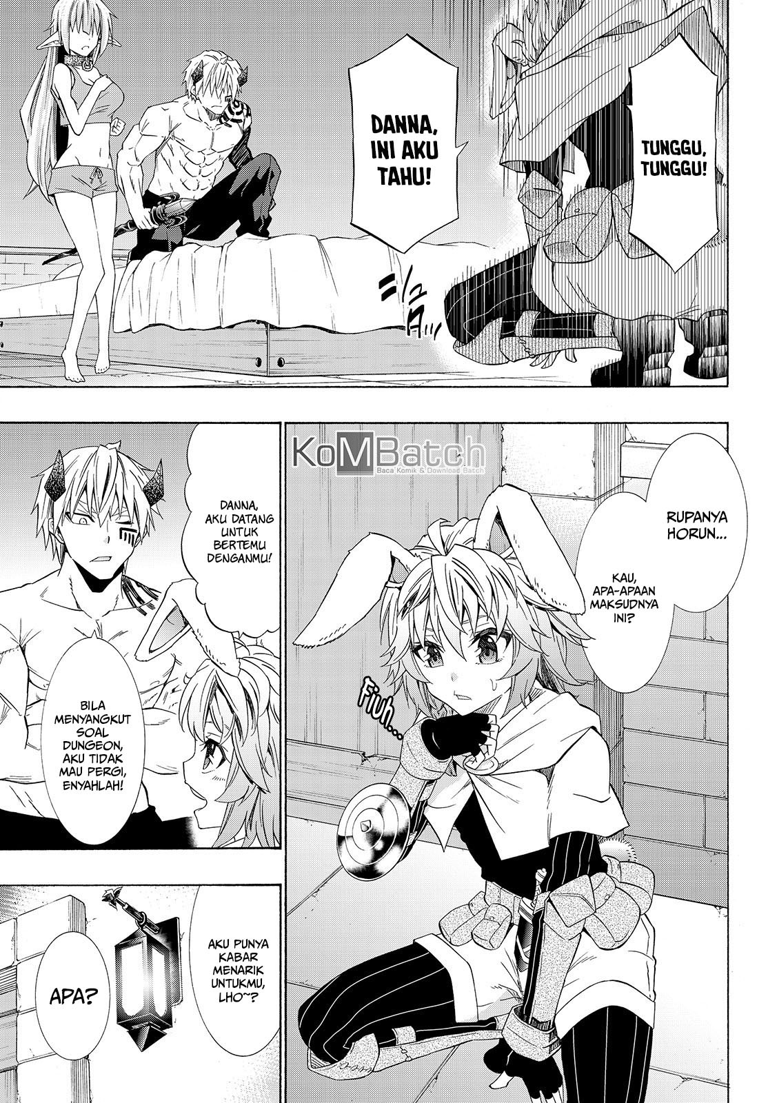 Isekai Maou to Shoukan Shoujo Dorei Majutsu Chapter 48.2 Gambar 15