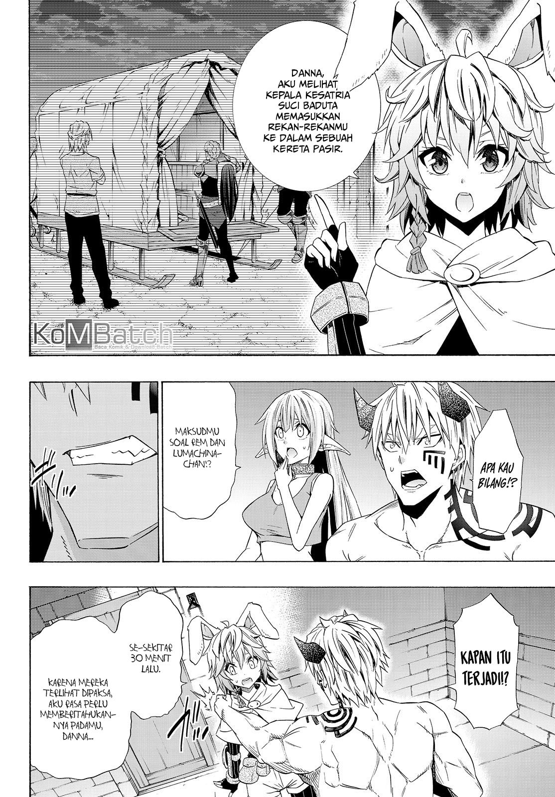 Isekai Maou to Shoukan Shoujo Dorei Majutsu Chapter 48.2 Gambar 16