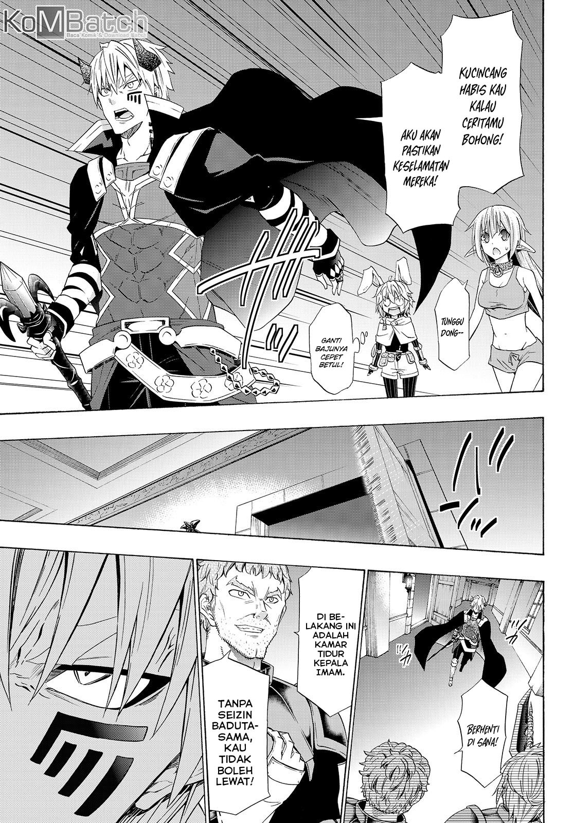 Isekai Maou to Shoukan Shoujo Dorei Majutsu Chapter 48.2 Gambar 17