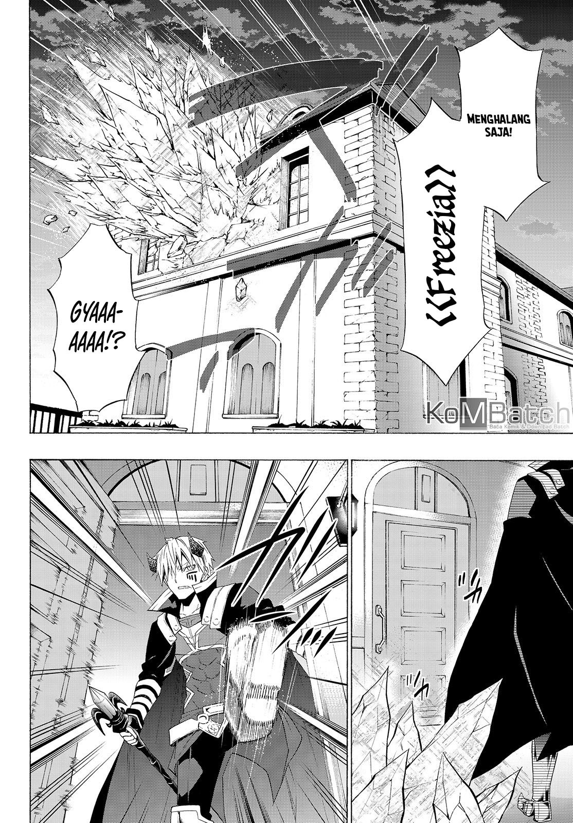 Isekai Maou to Shoukan Shoujo Dorei Majutsu Chapter 48.2 Gambar 18