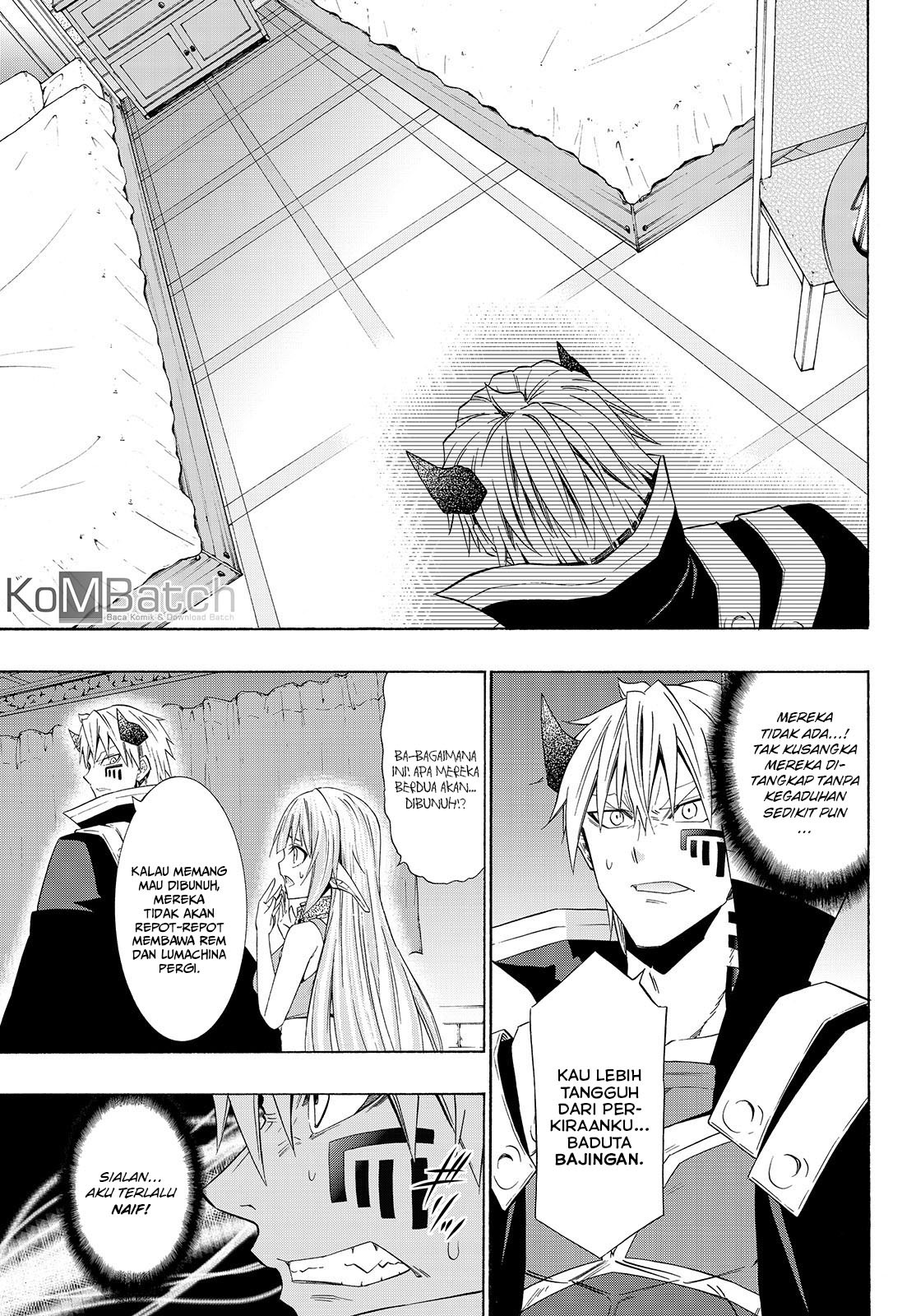 Isekai Maou to Shoukan Shoujo Dorei Majutsu Chapter 48.2 Gambar 19