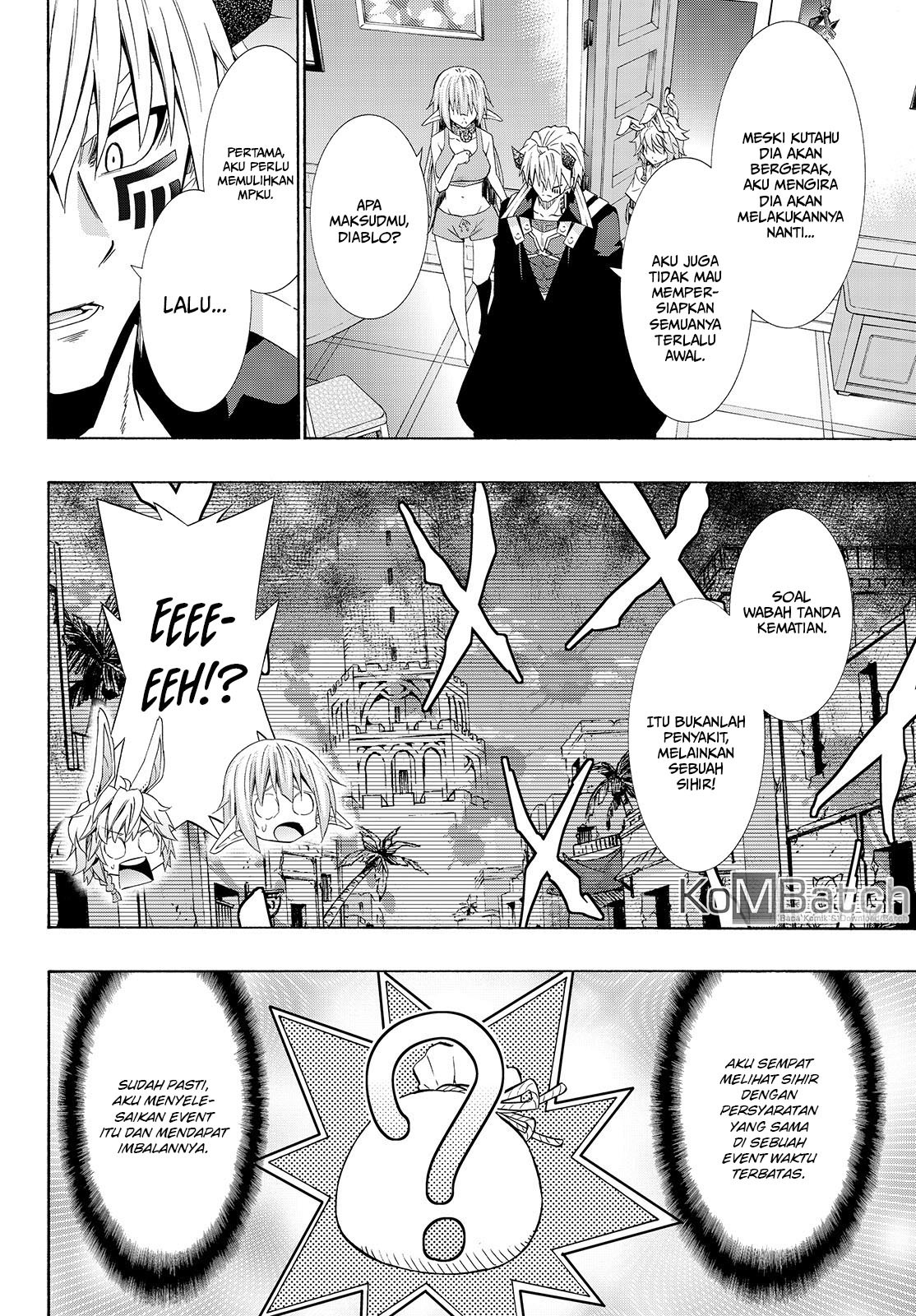 Isekai Maou to Shoukan Shoujo Dorei Majutsu Chapter 48.2 Gambar 20