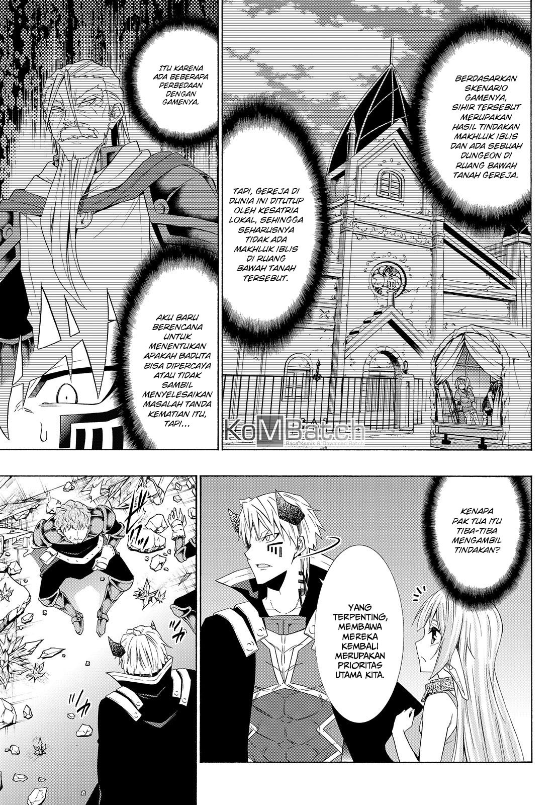 Isekai Maou to Shoukan Shoujo Dorei Majutsu Chapter 48.2 Gambar 21