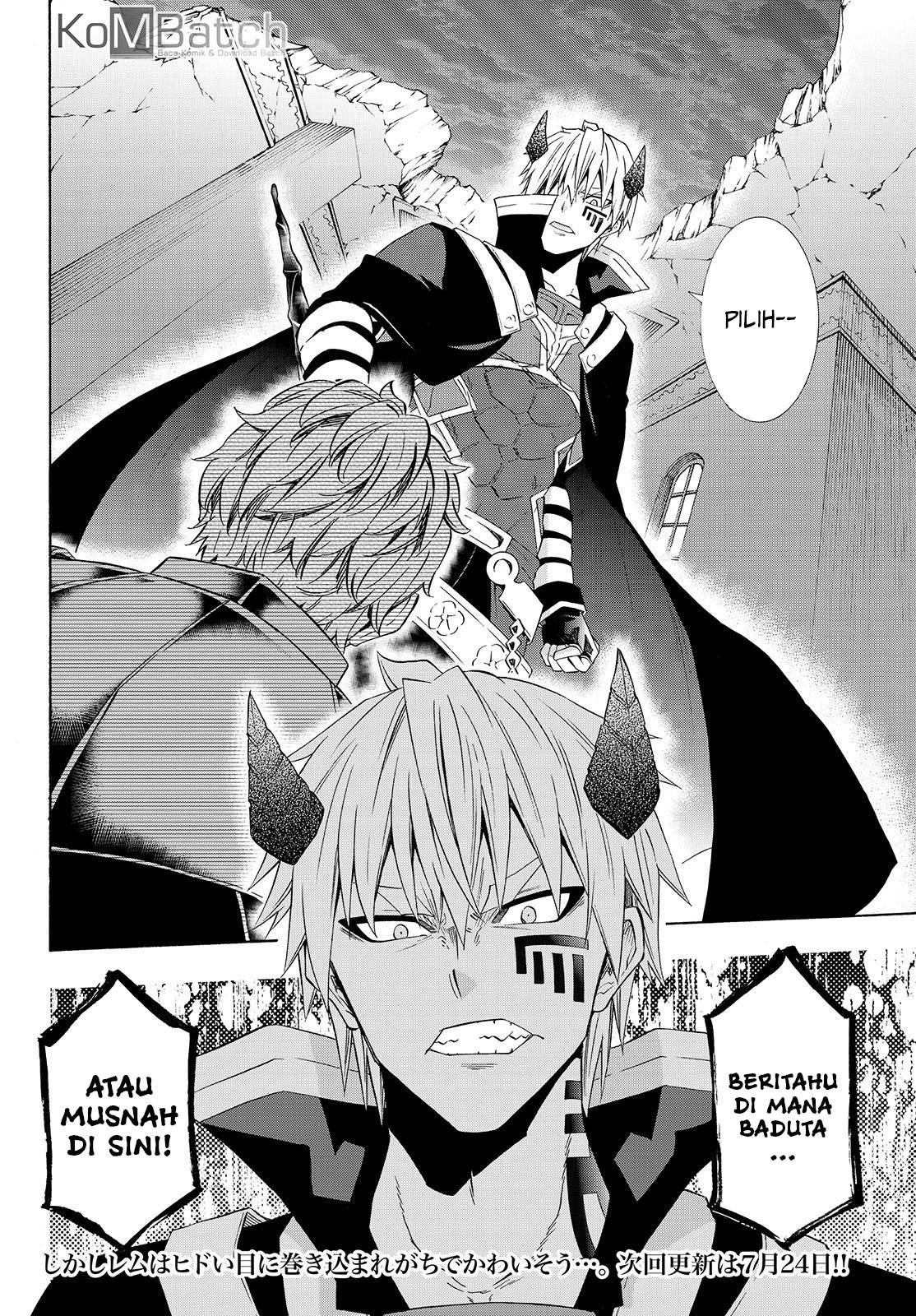 Isekai Maou to Shoukan Shoujo Dorei Majutsu Chapter 48.2 Gambar 22