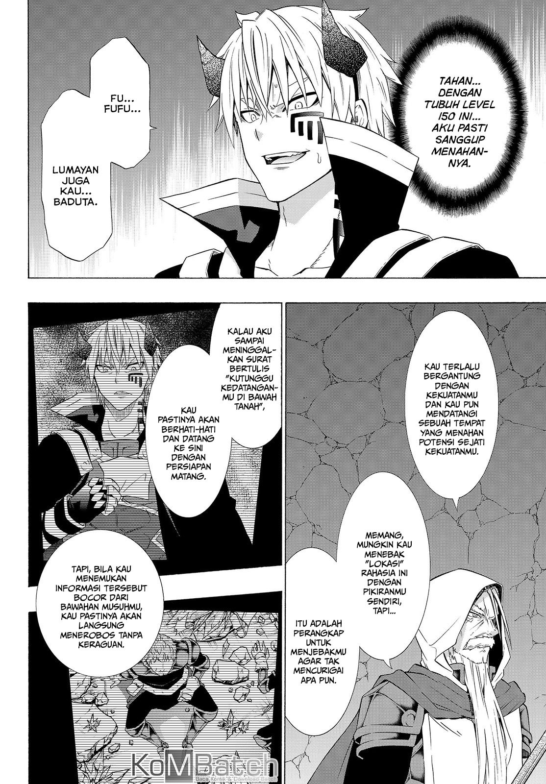 Isekai Maou to Shoukan Shoujo Dorei Majutsu Chapter 50.1 Gambar 4