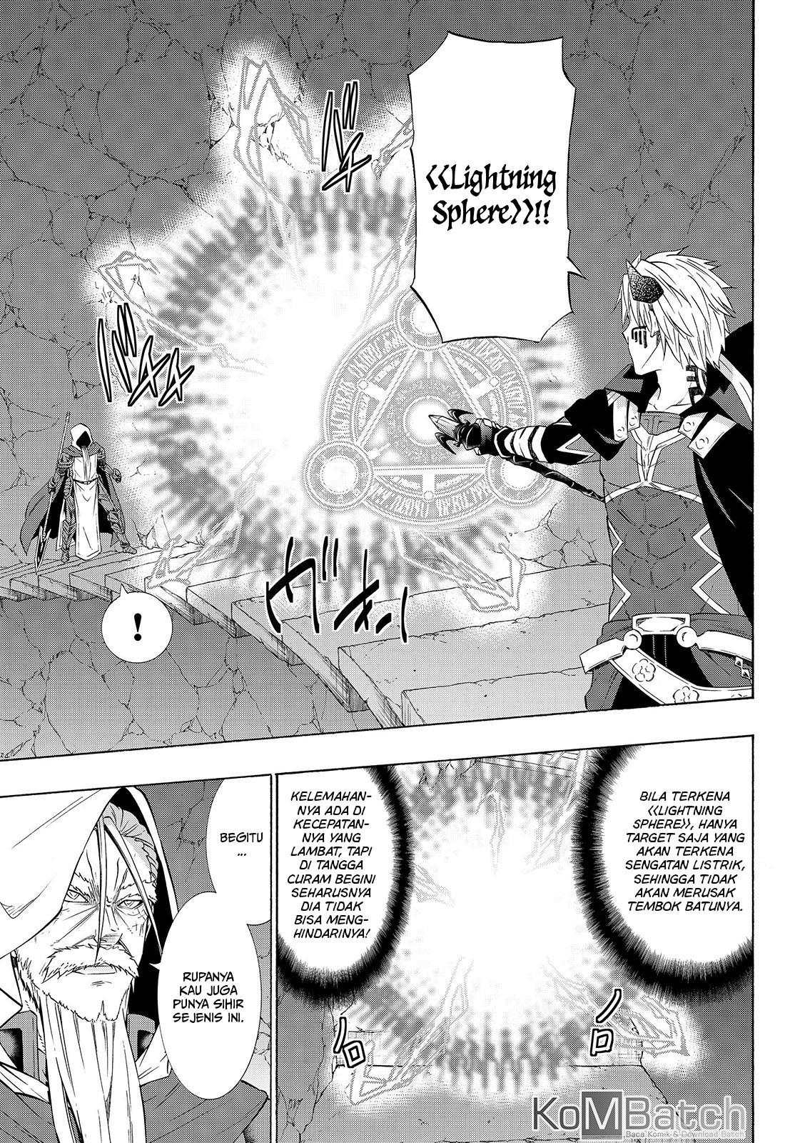 Isekai Maou to Shoukan Shoujo Dorei Majutsu Chapter 50.1 Gambar 7