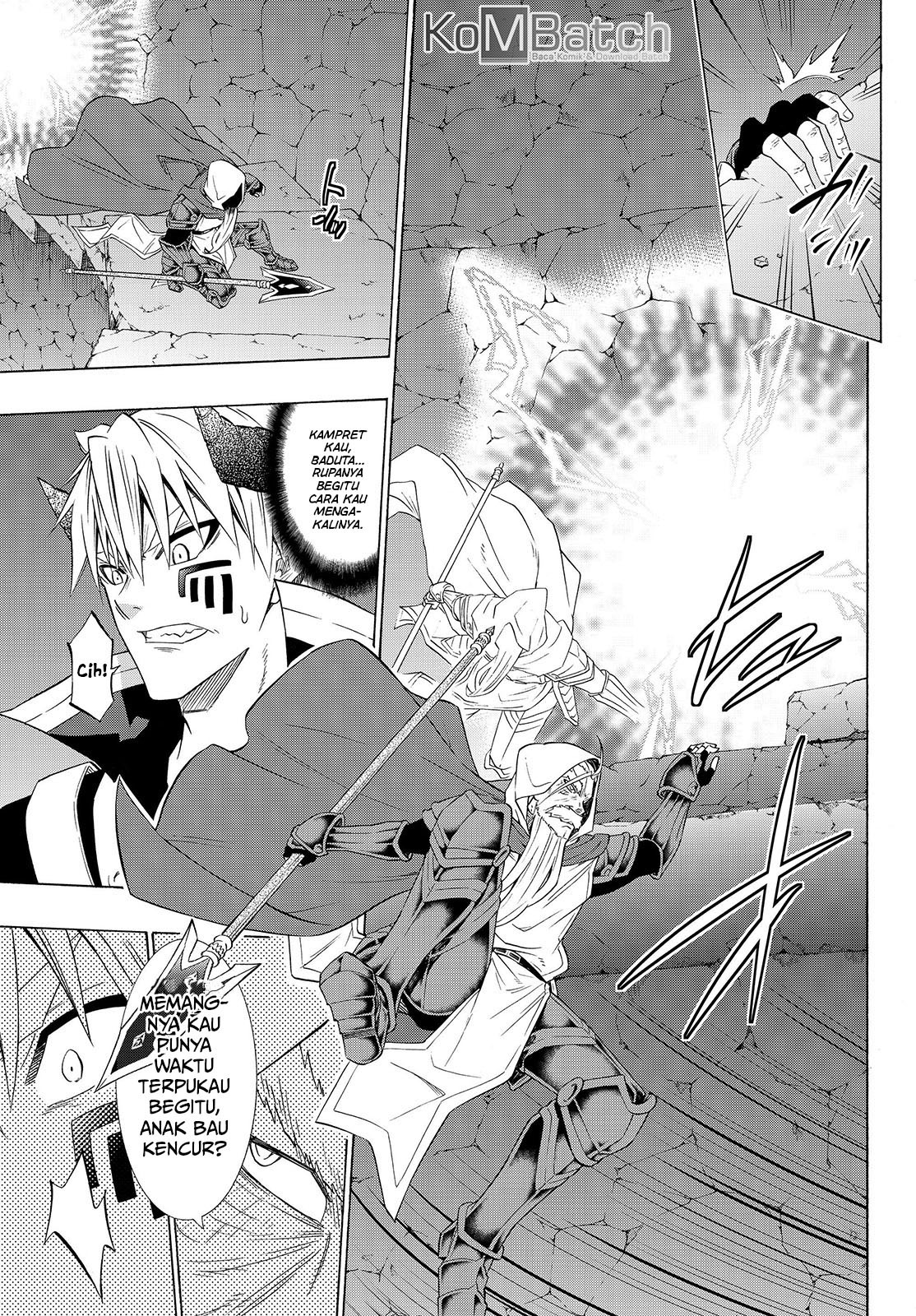 Isekai Maou to Shoukan Shoujo Dorei Majutsu Chapter 50.1 Gambar 9