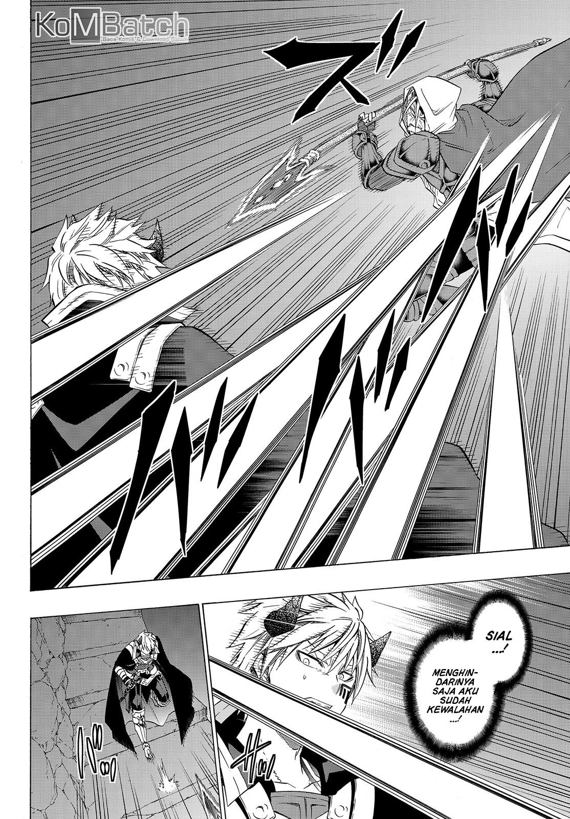 Isekai Maou to Shoukan Shoujo Dorei Majutsu Chapter 50.1 Gambar 10