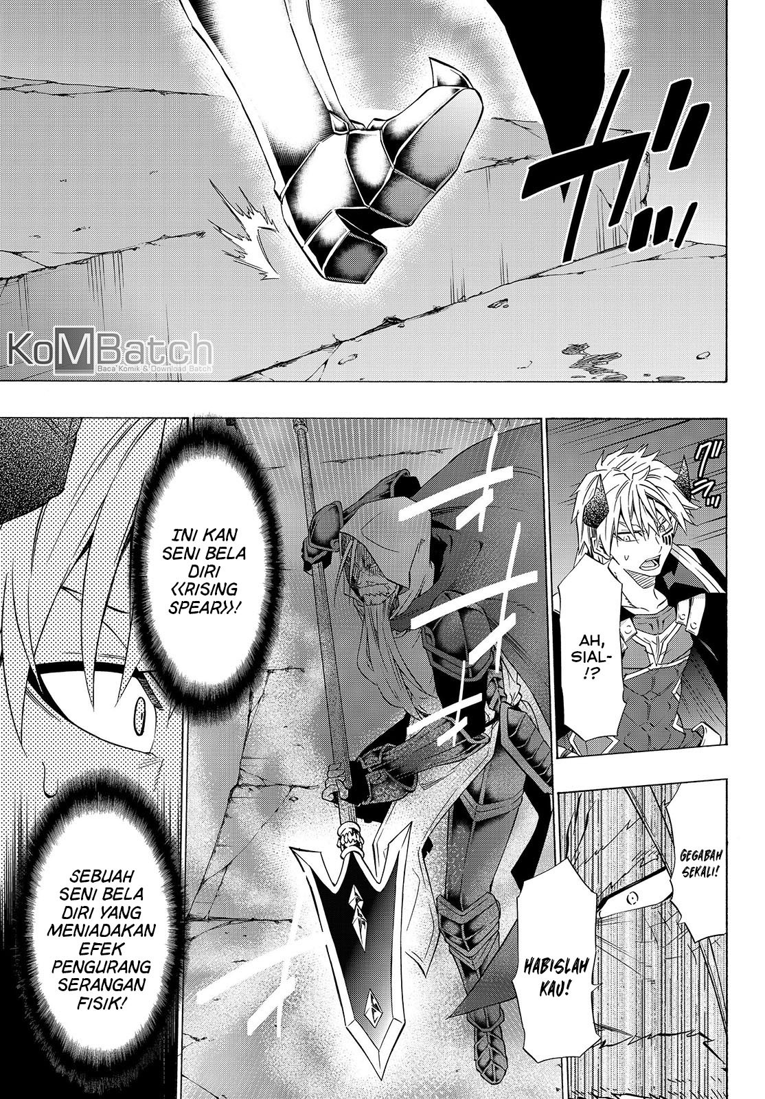 Isekai Maou to Shoukan Shoujo Dorei Majutsu Chapter 50.1 Gambar 11