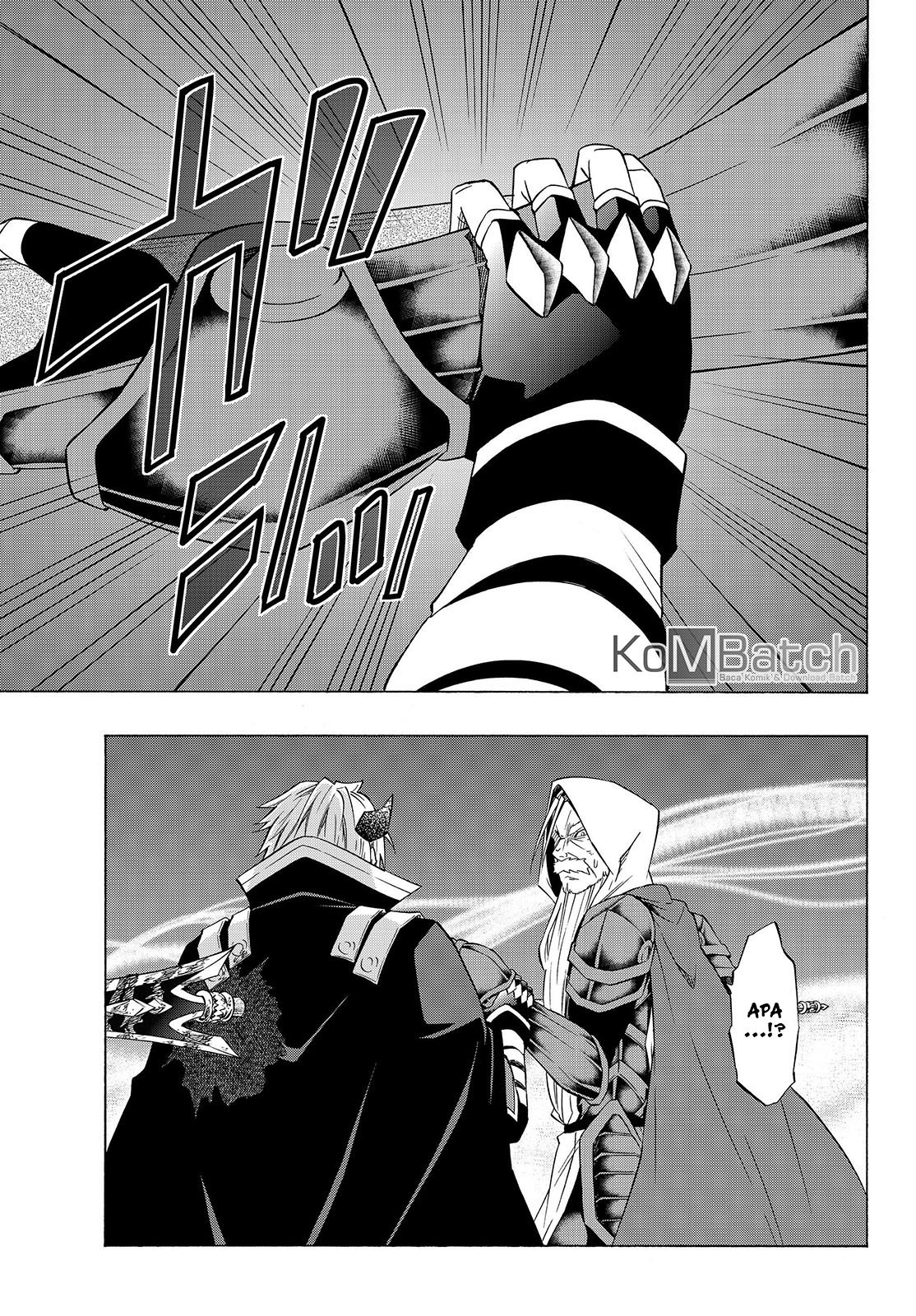 Isekai Maou to Shoukan Shoujo Dorei Majutsu Chapter 50.1 Gambar 14