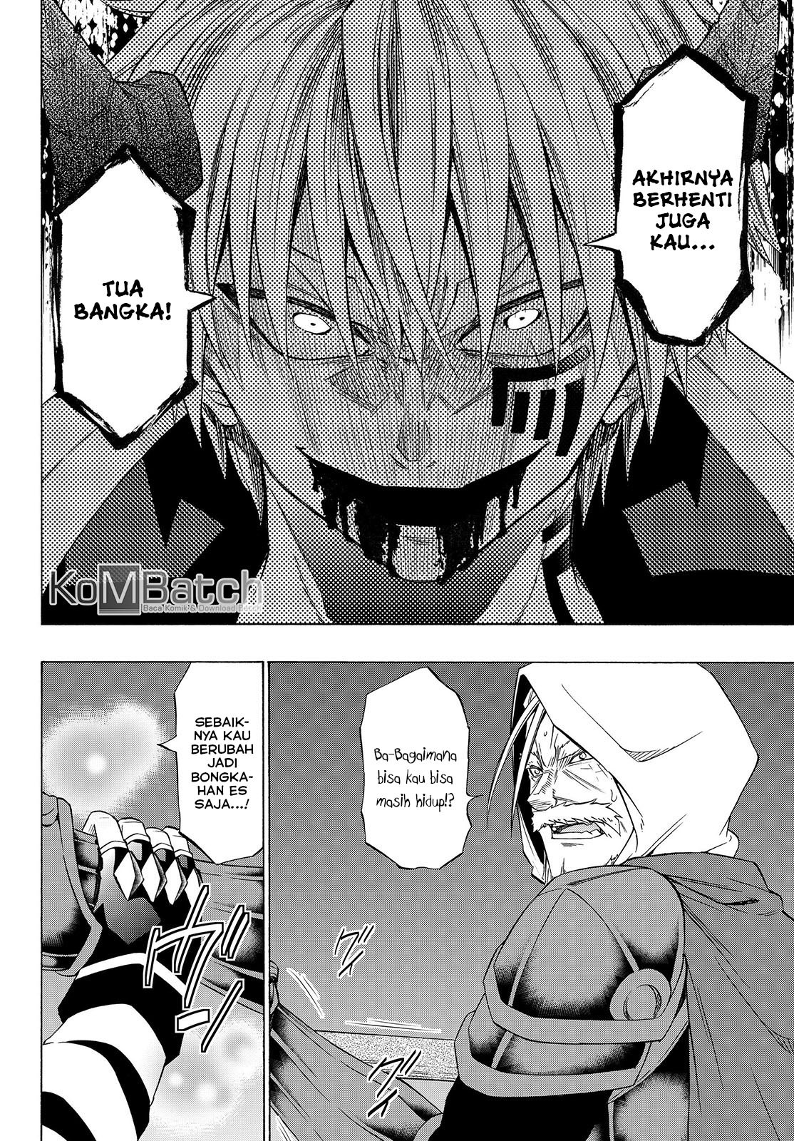 Isekai Maou to Shoukan Shoujo Dorei Majutsu Chapter 50.1 Gambar 15