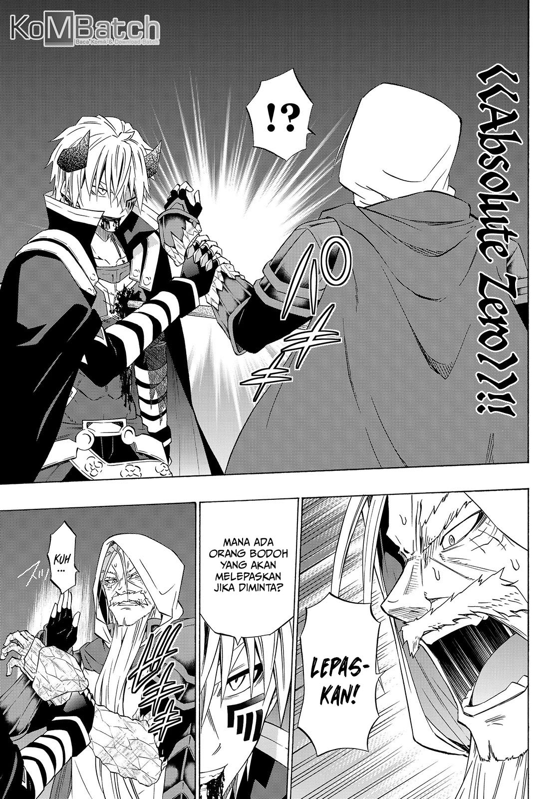 Isekai Maou to Shoukan Shoujo Dorei Majutsu Chapter 50.1 Gambar 16