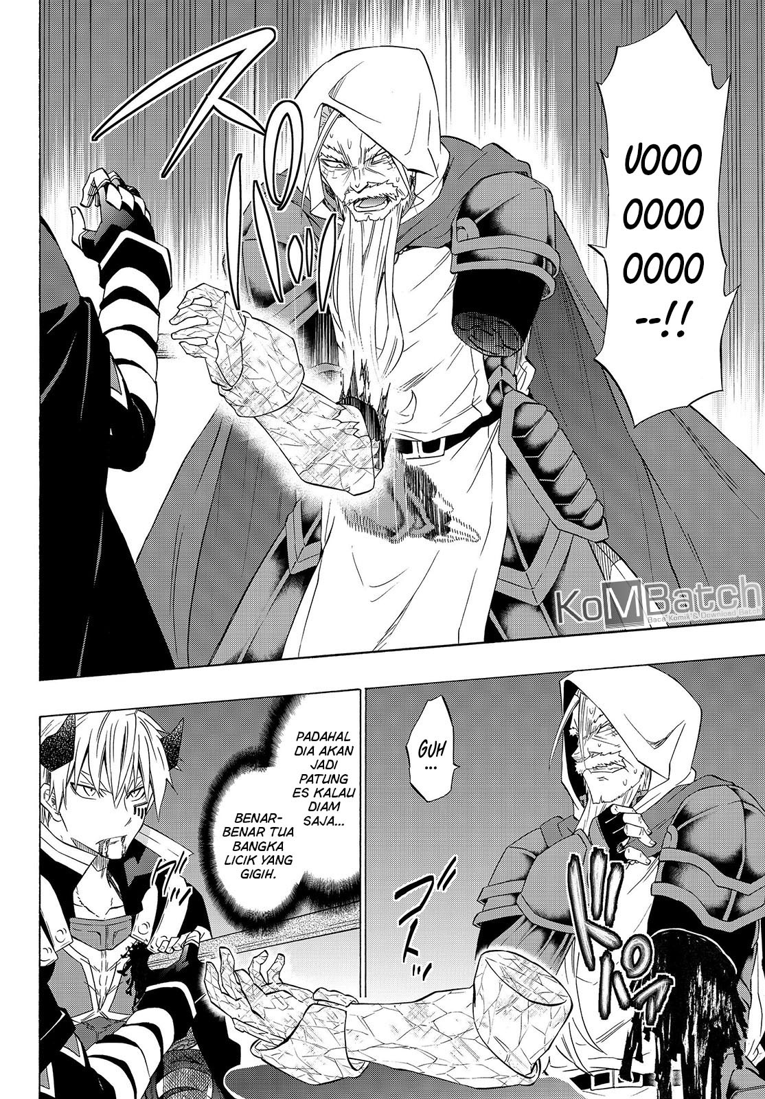 Isekai Maou to Shoukan Shoujo Dorei Majutsu Chapter 50.1 Gambar 17