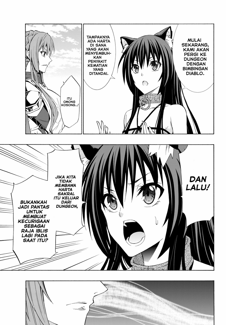 Isekai Maou to Shoukan Shoujo Dorei Majutsu Chapter 52.2 Gambar 6