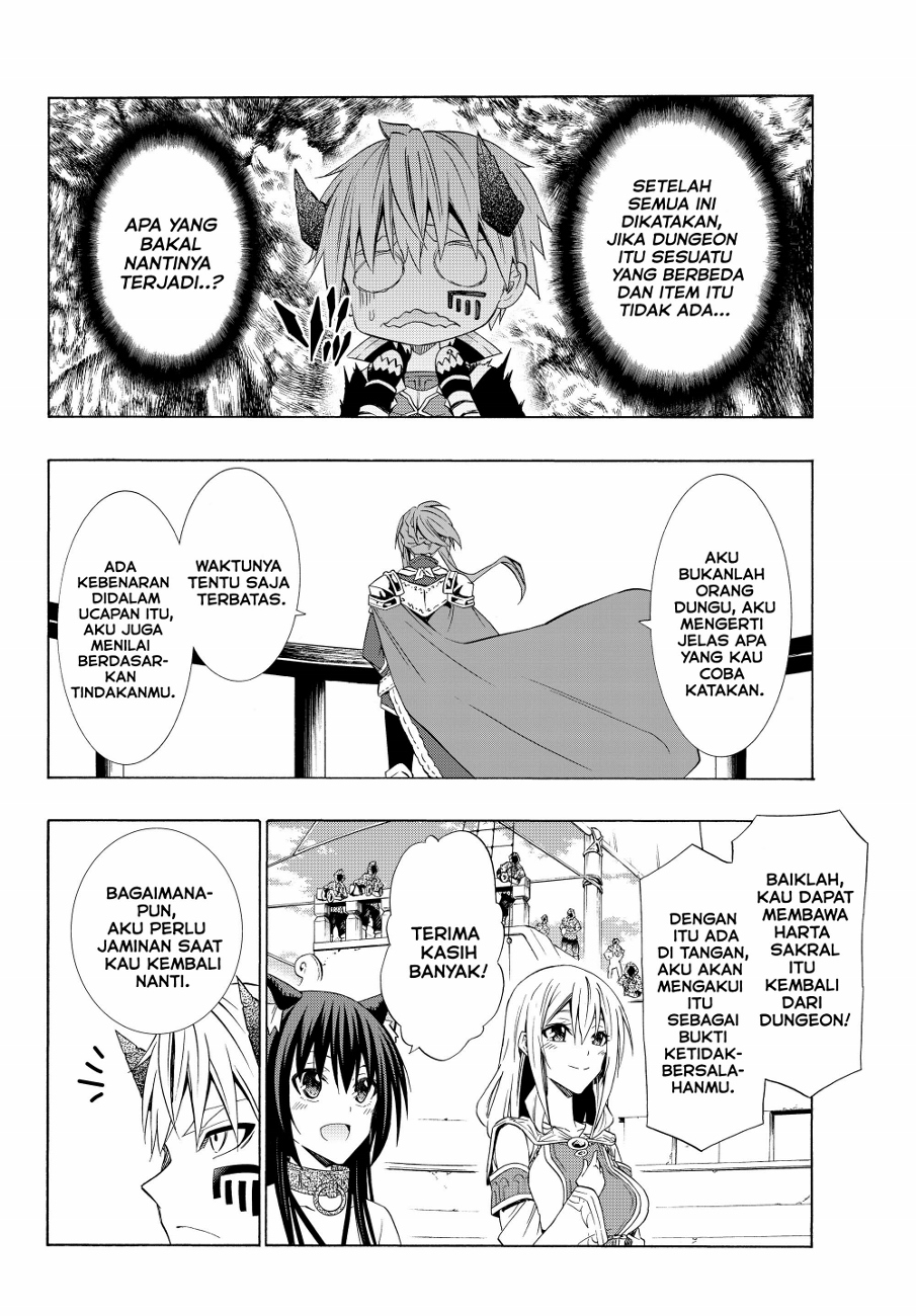 Isekai Maou to Shoukan Shoujo Dorei Majutsu Chapter 52.2 Gambar 9