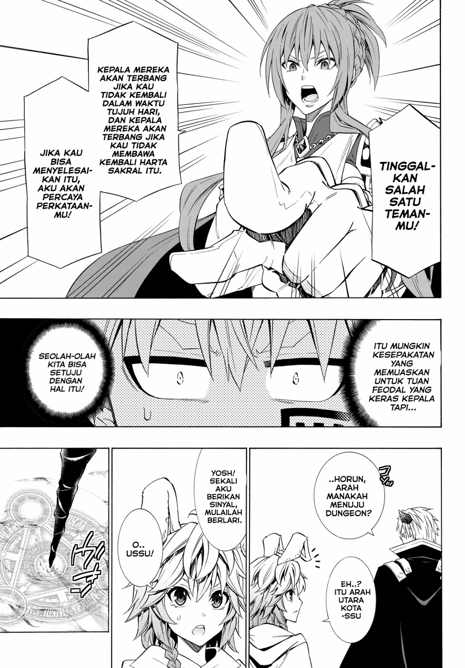 Isekai Maou to Shoukan Shoujo Dorei Majutsu Chapter 52.2 Gambar 10