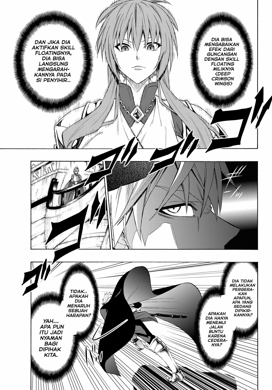 Isekai Maou to Shoukan Shoujo Dorei Majutsu Chapter 52.2 Gambar 13