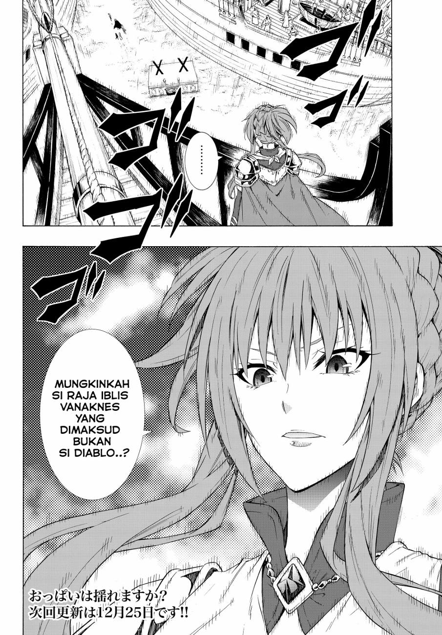 Isekai Maou to Shoukan Shoujo Dorei Majutsu Chapter 52.2 Gambar 14