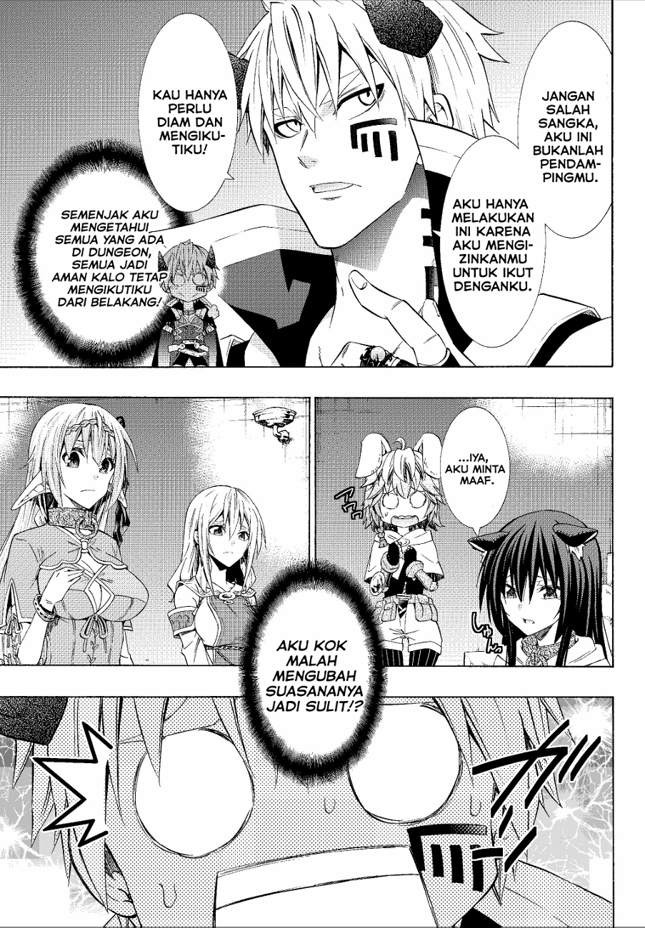 Isekai Maou to Shoukan Shoujo Dorei Majutsu Chapter 53.2 Gambar 1